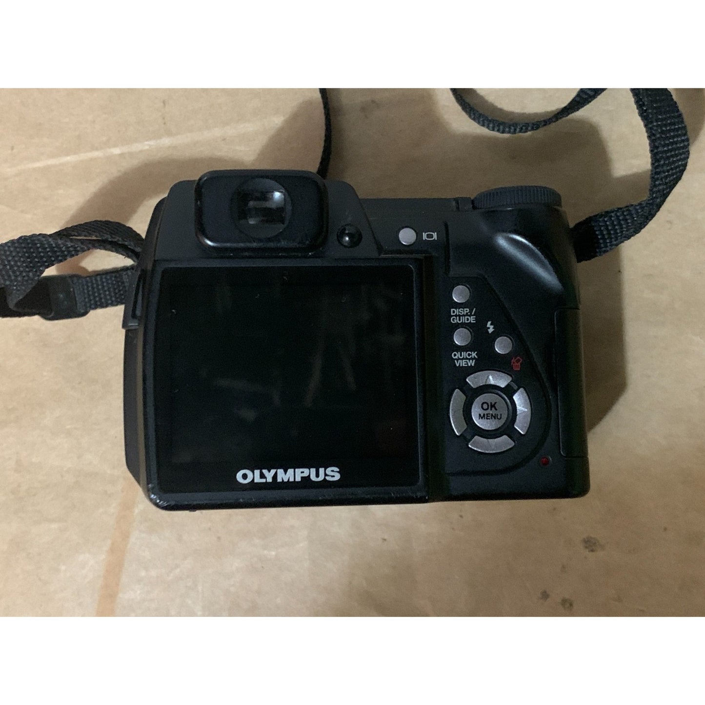 Olympus SP-500UZ 6MP Digital Bridge Camera w/ 2GB XD-Picture Card