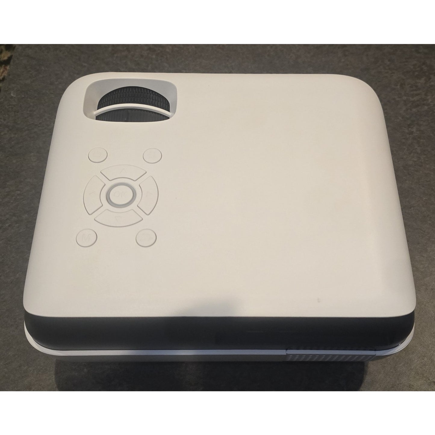 Happrun H1 Native 1080P Bluetooth LED Home Theater Projector Portable