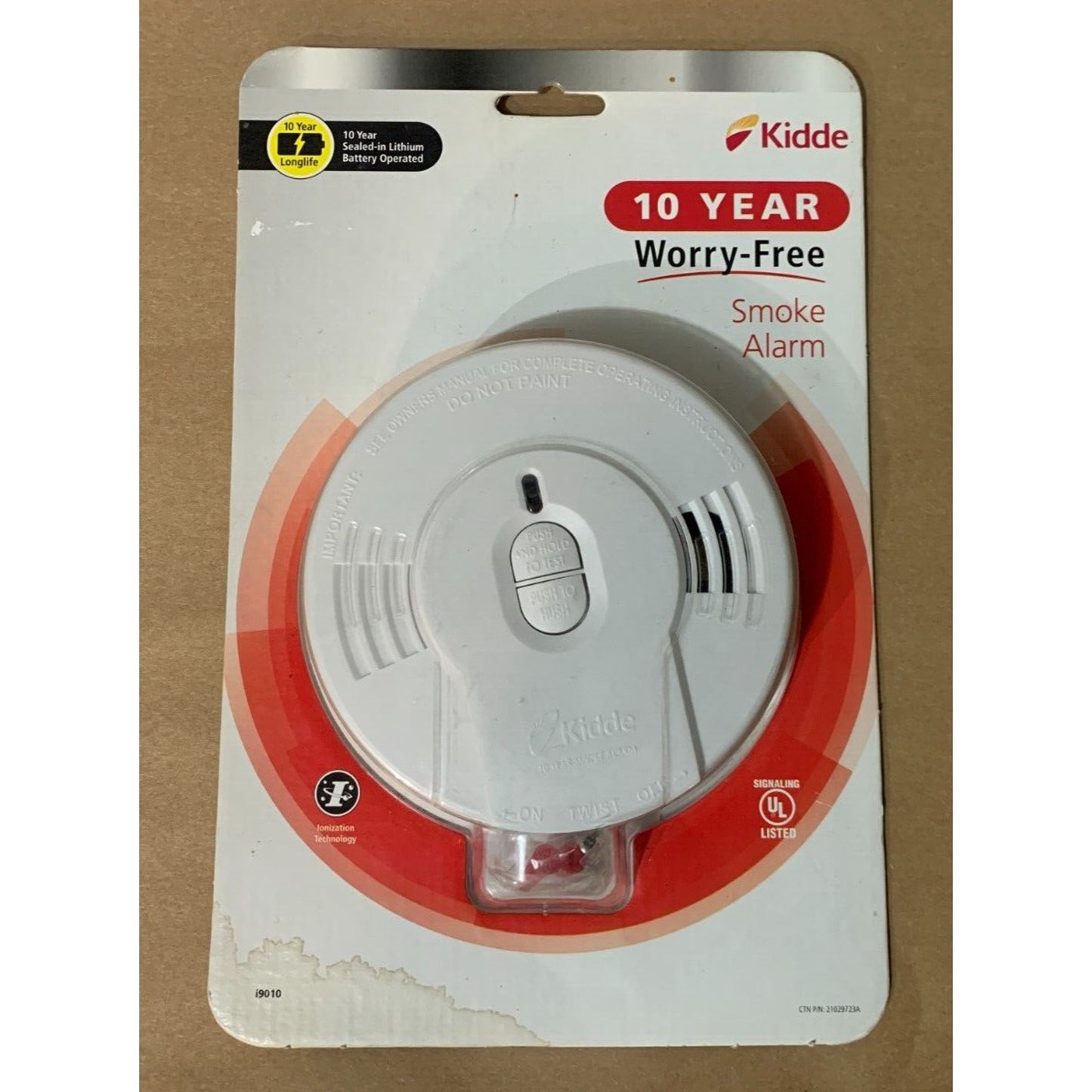 Kidde i9010 Smoke Alarm Brand New White (10 Year Sealed Battery)