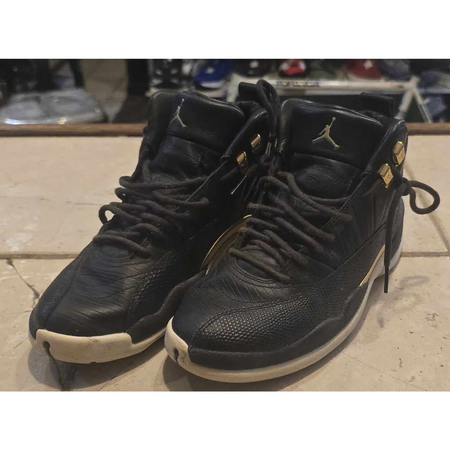 Air Jordan 12 Retro 'Reptile' / 8W / AO6068-007 /