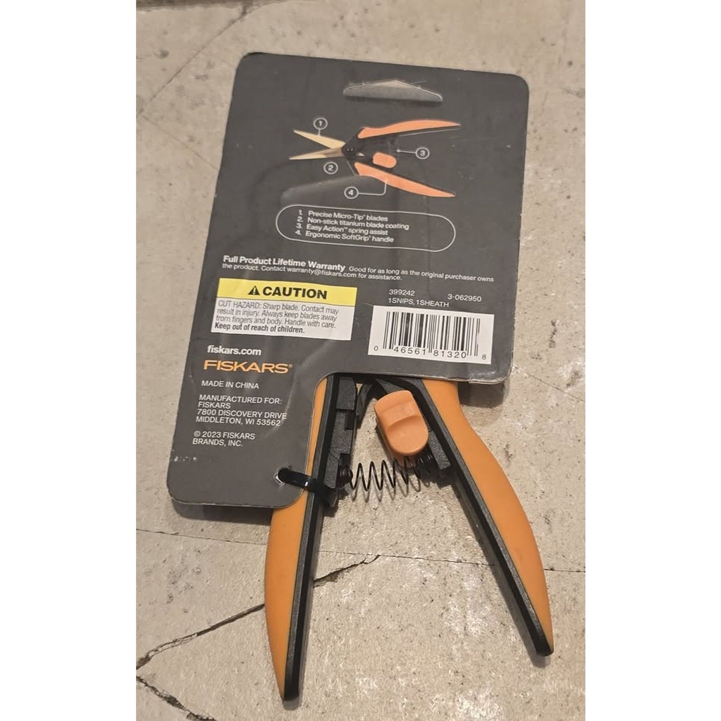 Fiskars Non Stick Micro Tip X-Series Pruning Snips