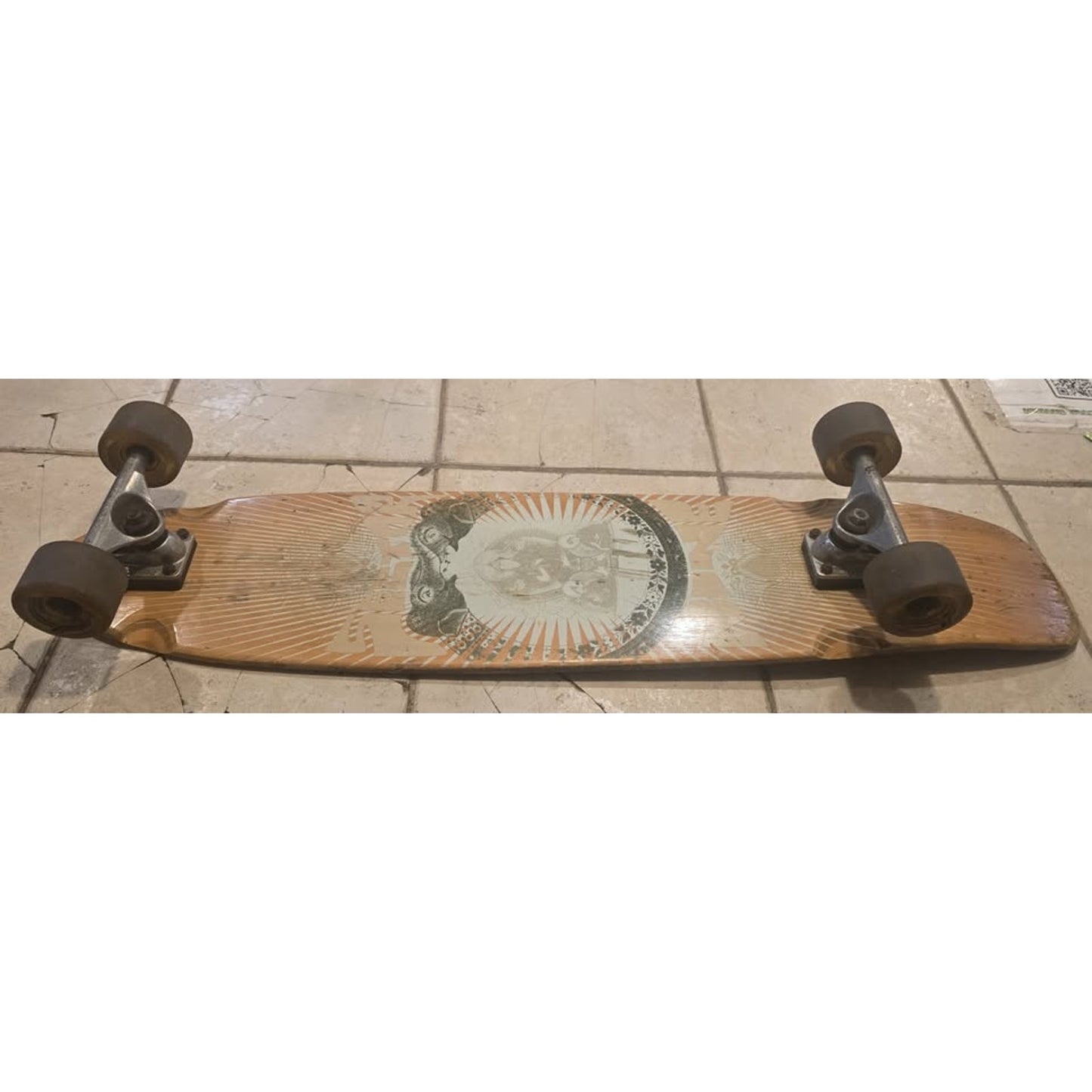 Sector 9 Gullwing Mission 1 Trucks 38" Longboard