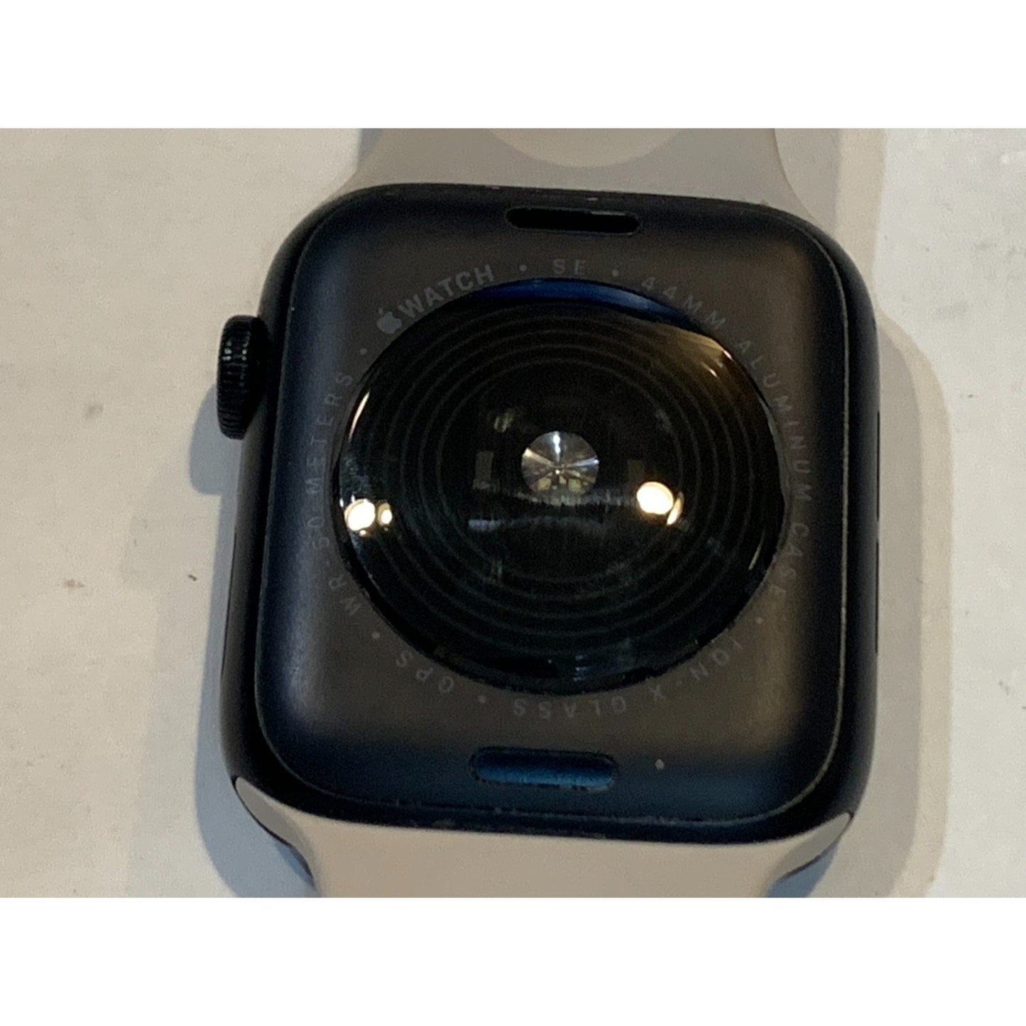 Apple Watch SE (2nd Gen) 44mm Starlight Aluminum GPS Smartwatch