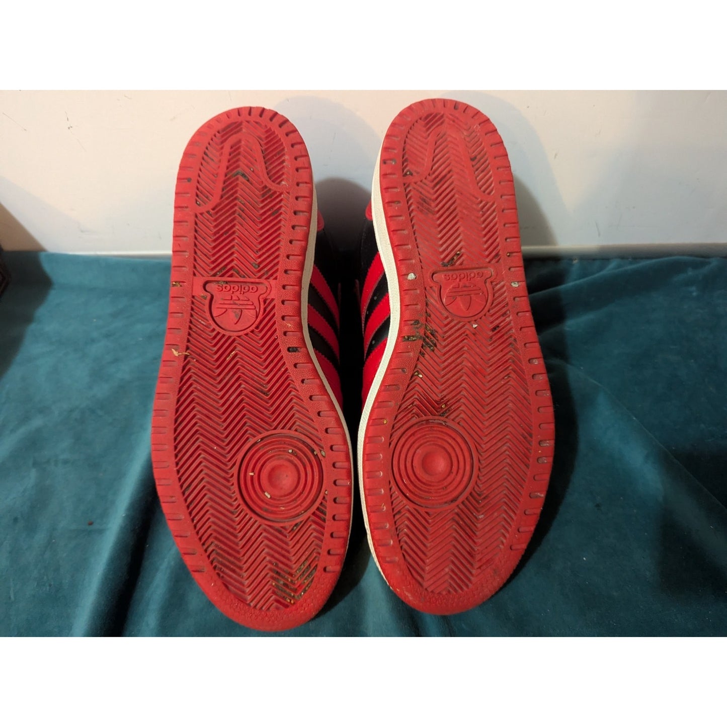 Adidas Top Ten RB Vivid Red Black GX0756 11.5