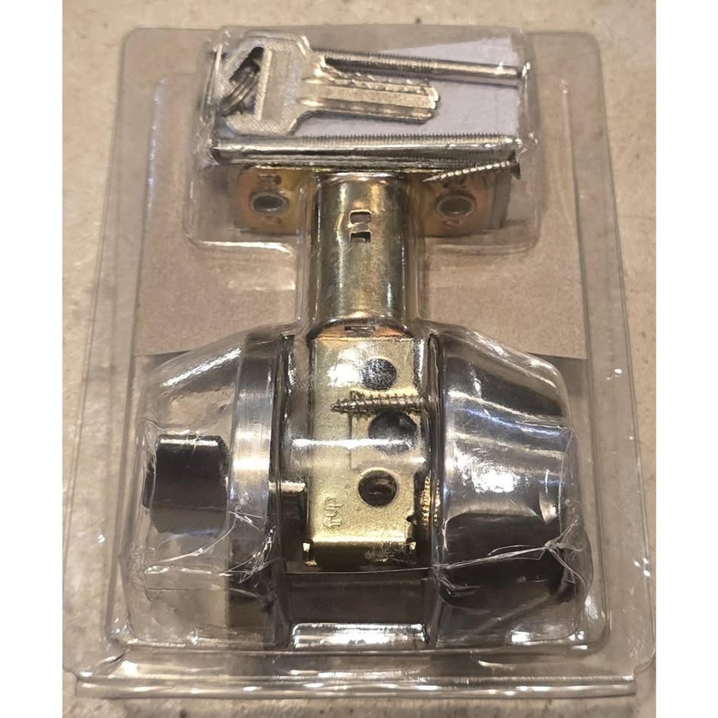 Pro Essentials Stainless Steel Deadbolt Door Lock