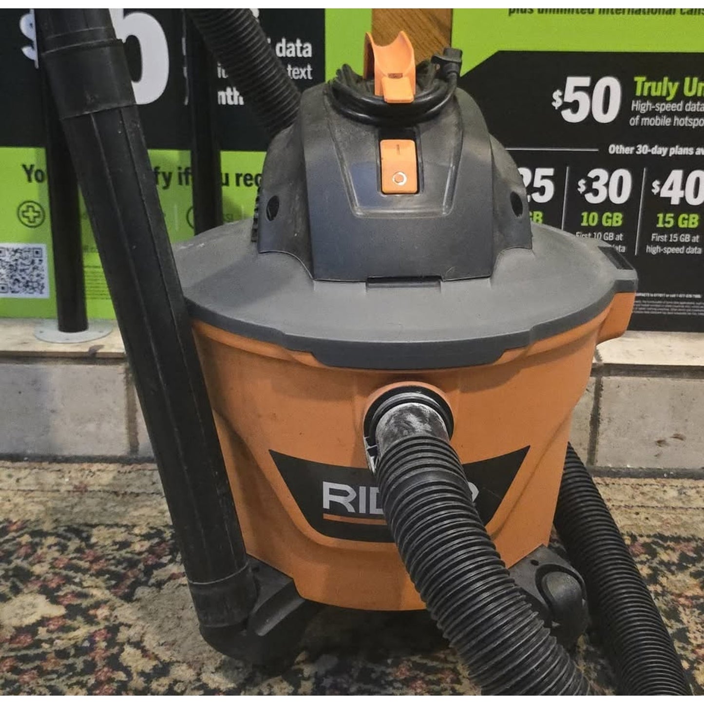 Ridgid Shop Vac