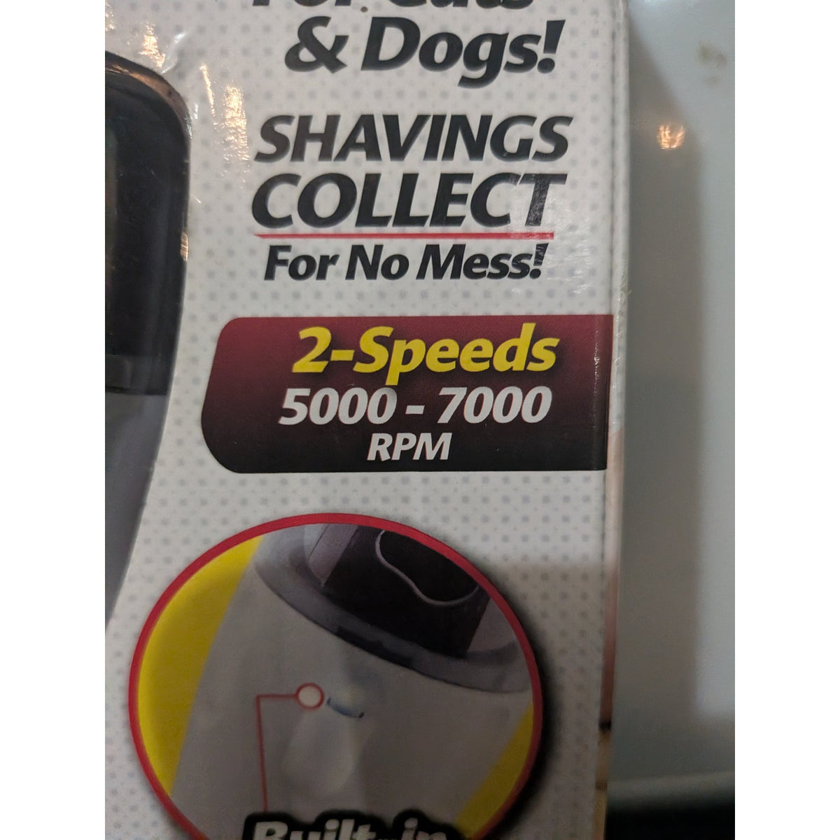 Bell & Howell Paw Perfect Pet Nail Trimmer