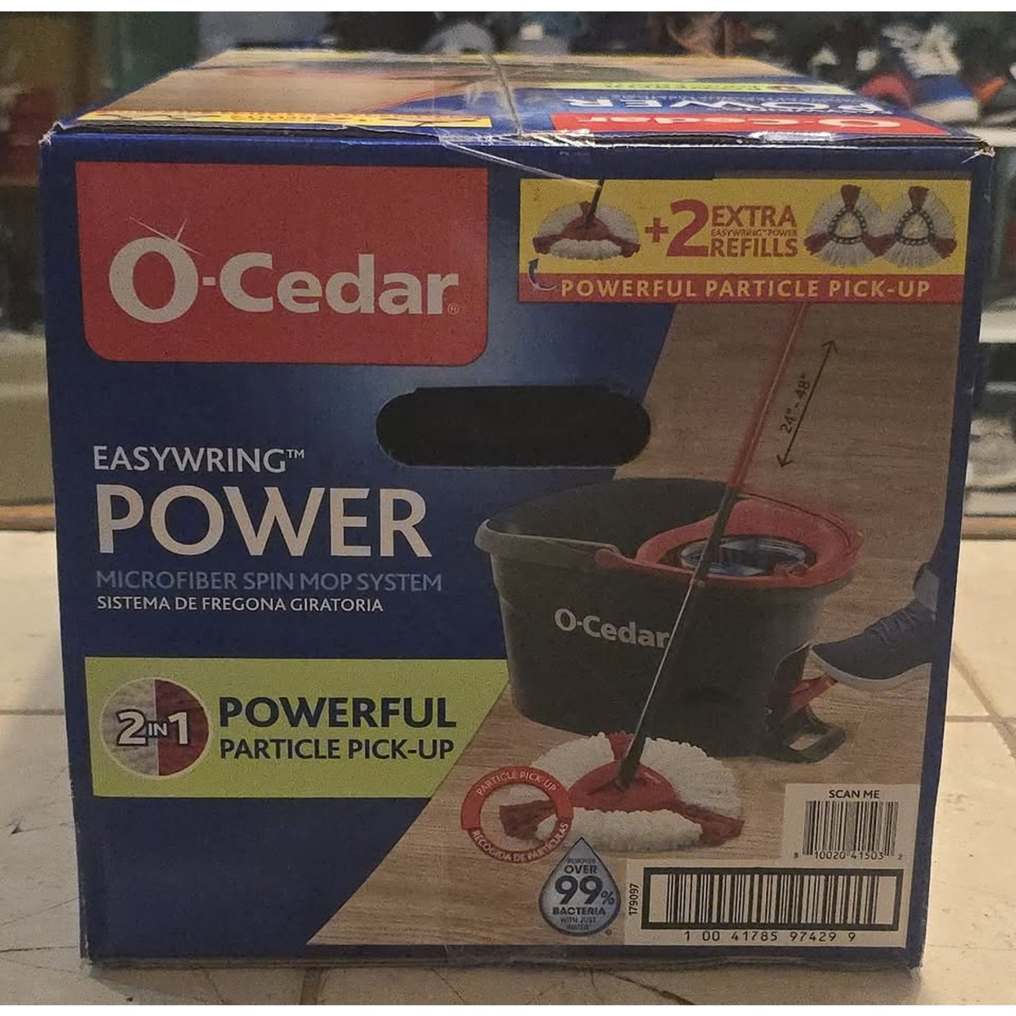 O-Cedar Mop & Bucket