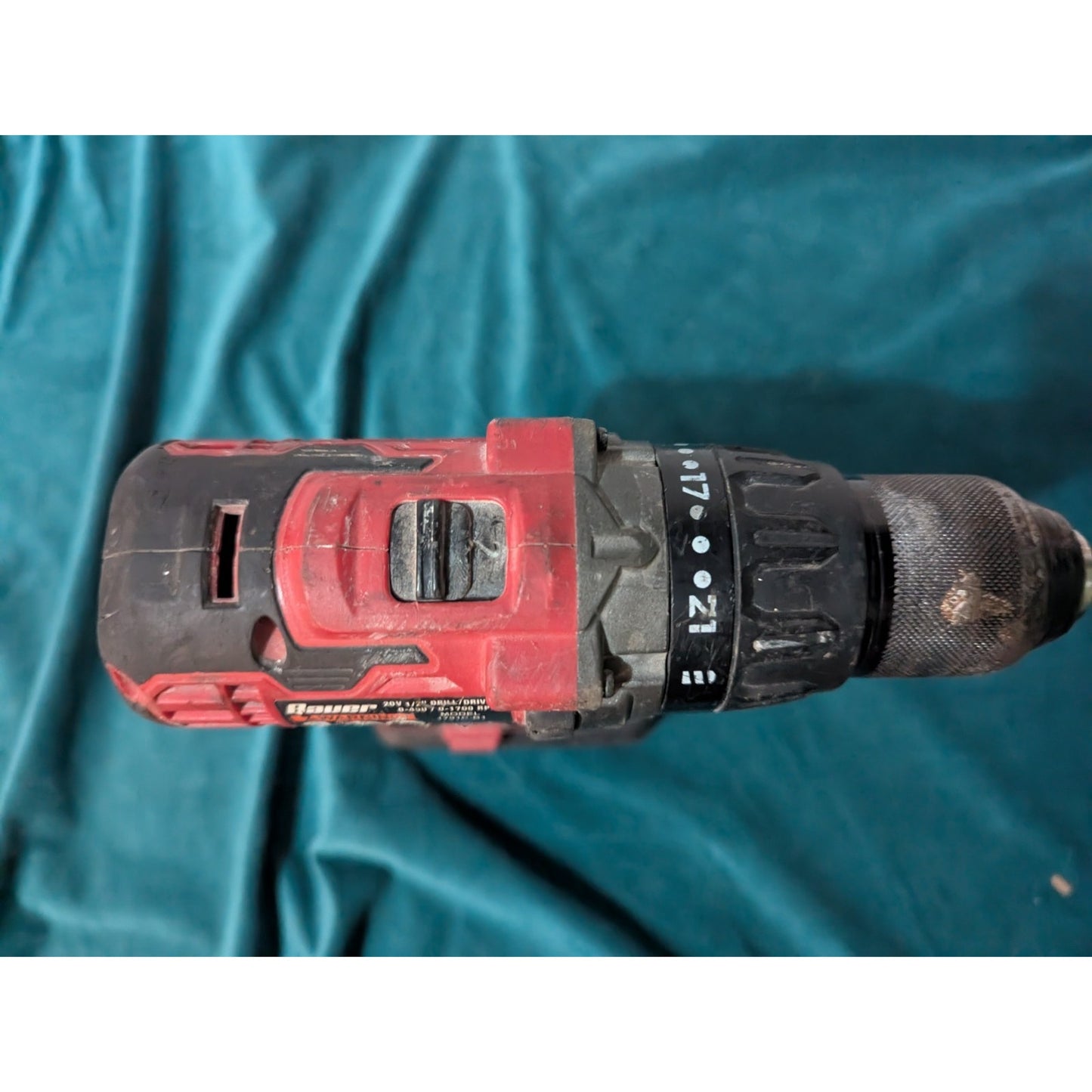 BAUER 20V 1/2" Drill Driver 1791C-B1 Tool Only