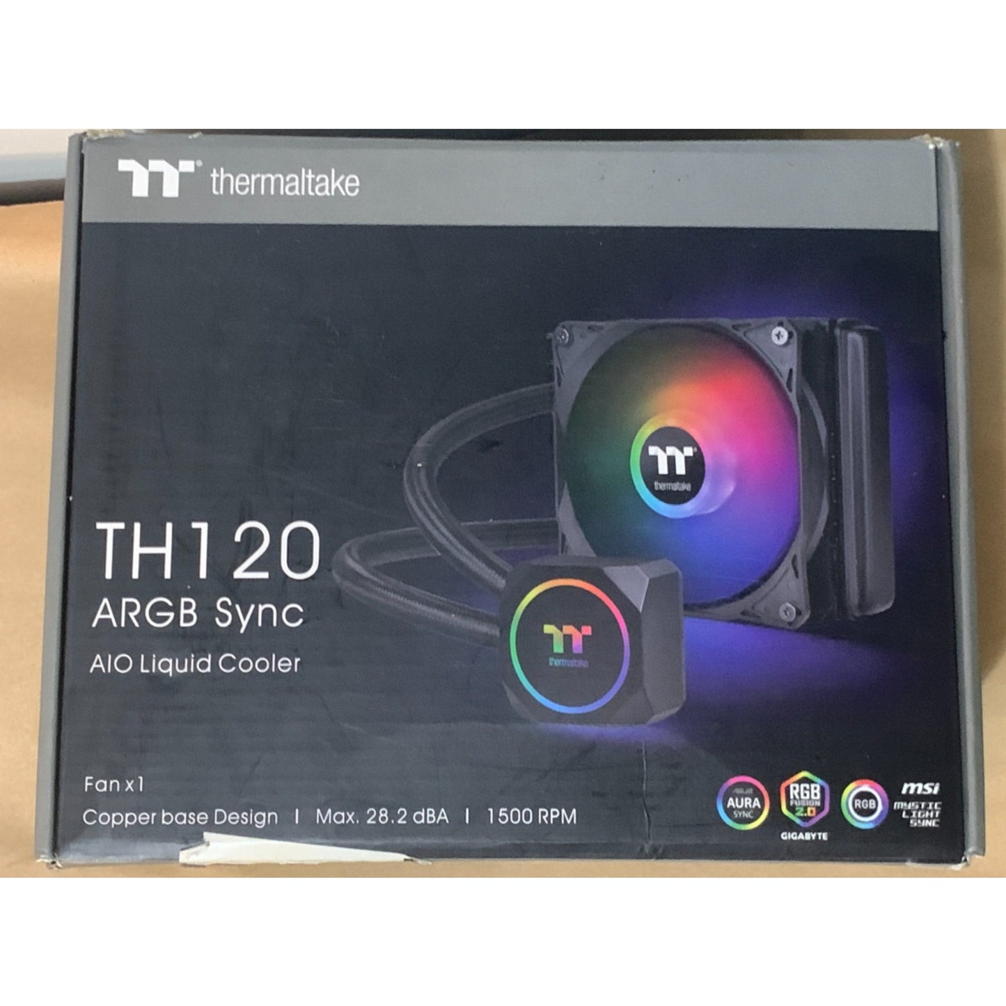 Thermaltake TH120 V2 ARGB Sync All-In-One Liquid Cooler