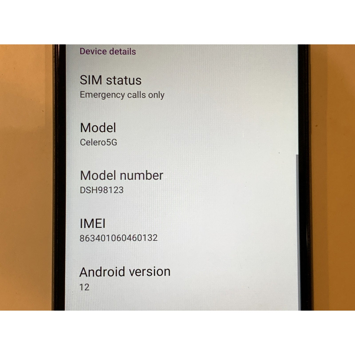 Celero 5G - WTCELERO5G - Silver 64GB Android Smartphone