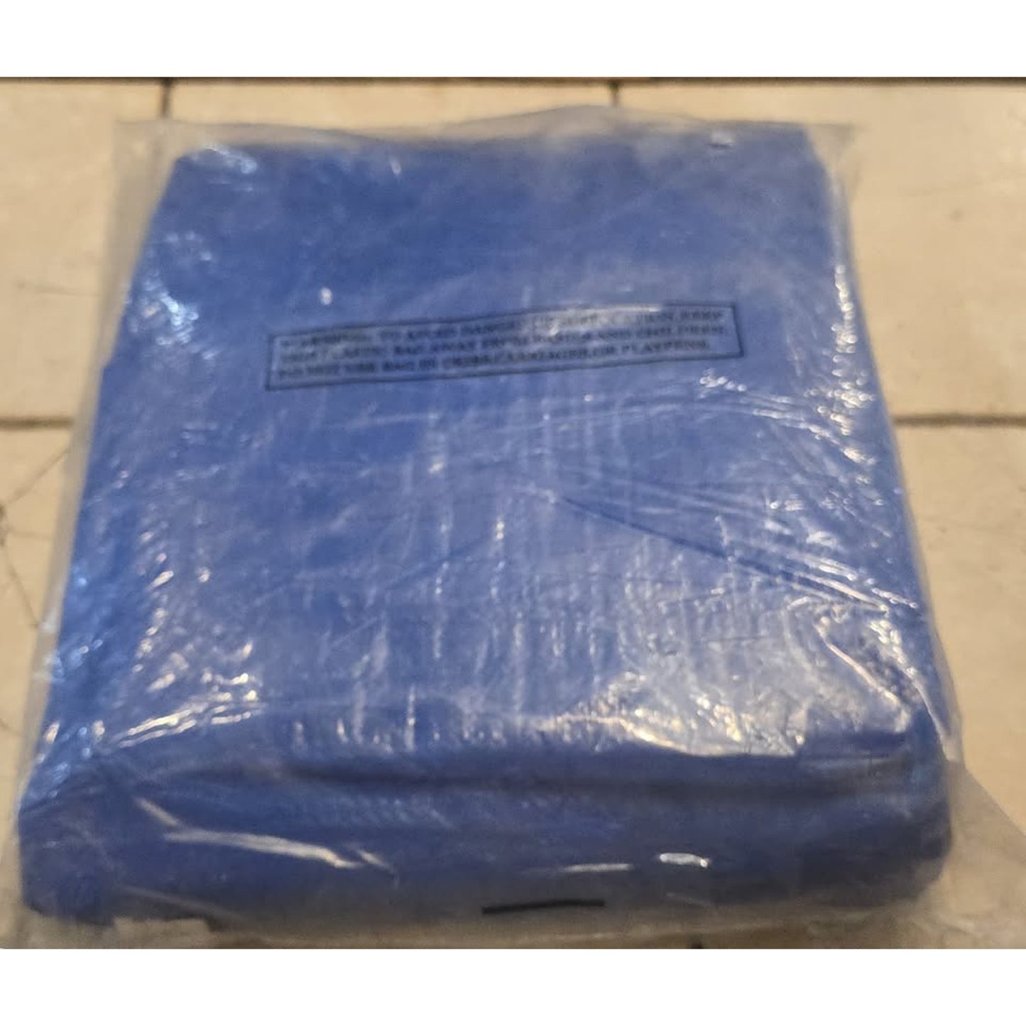 HFT 19" x 29" Blue Tarp