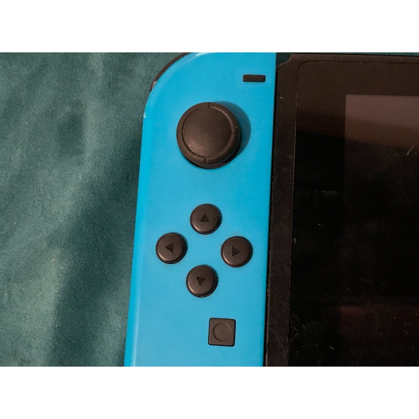 Nintendo Switch (HAC-001-01) With Red / Blue Joycon & Dock