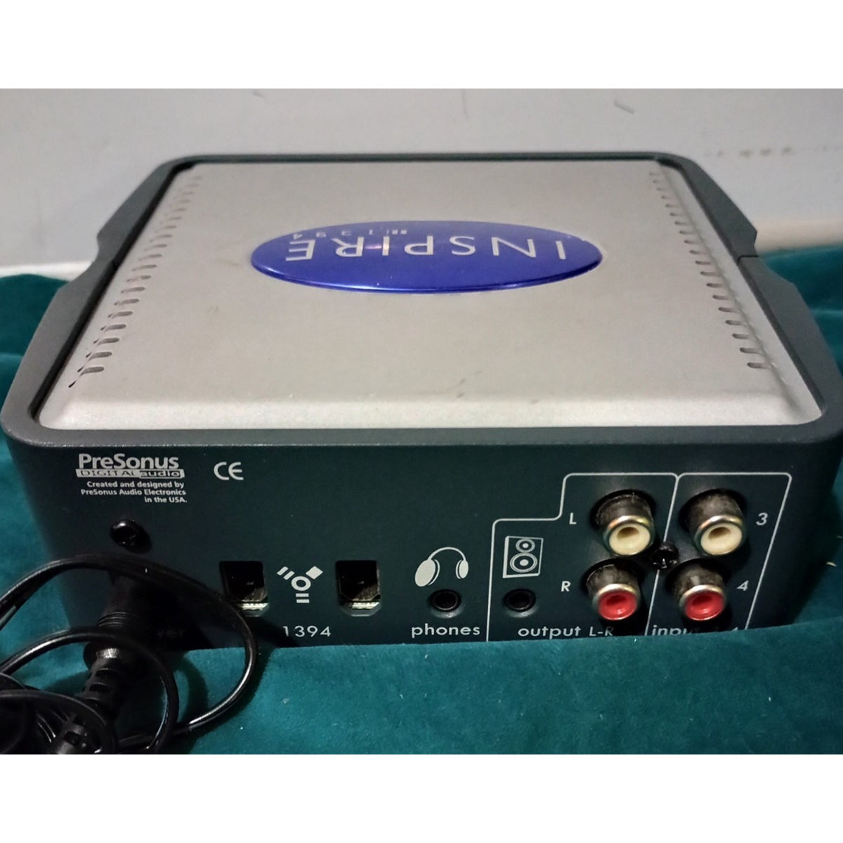 PreSonus Inspire 1394 Firewire Audio Interface