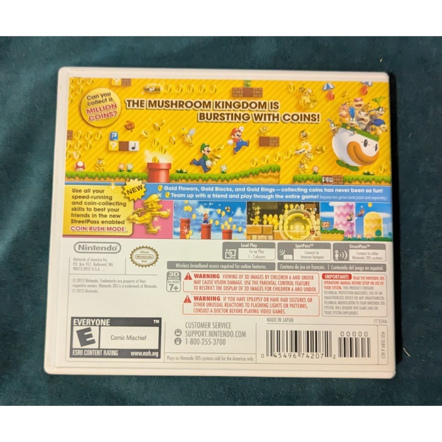 Super Mario Bros 2 Nintendo 3DS