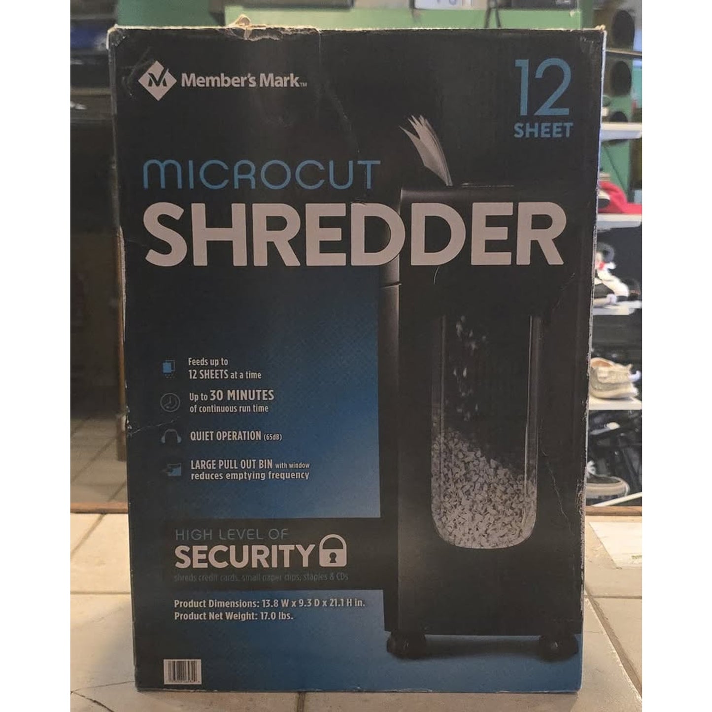 Members Mark Microcut Shredder