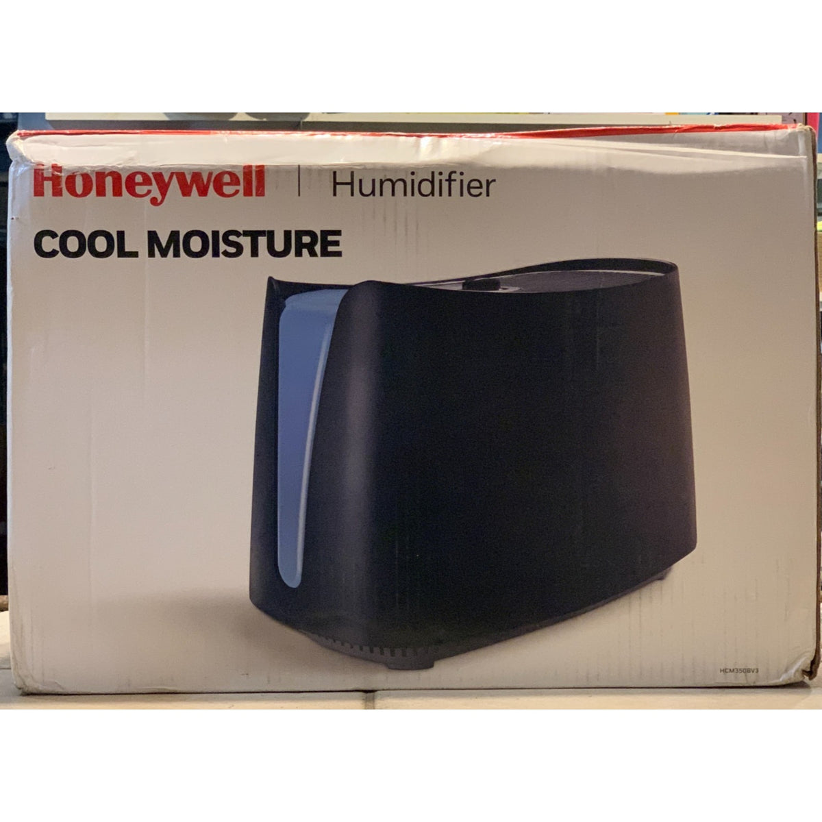 Cool Moisture Humidifier For Bedroom 1.1 Gallon Invisible HCM350B Honeywell