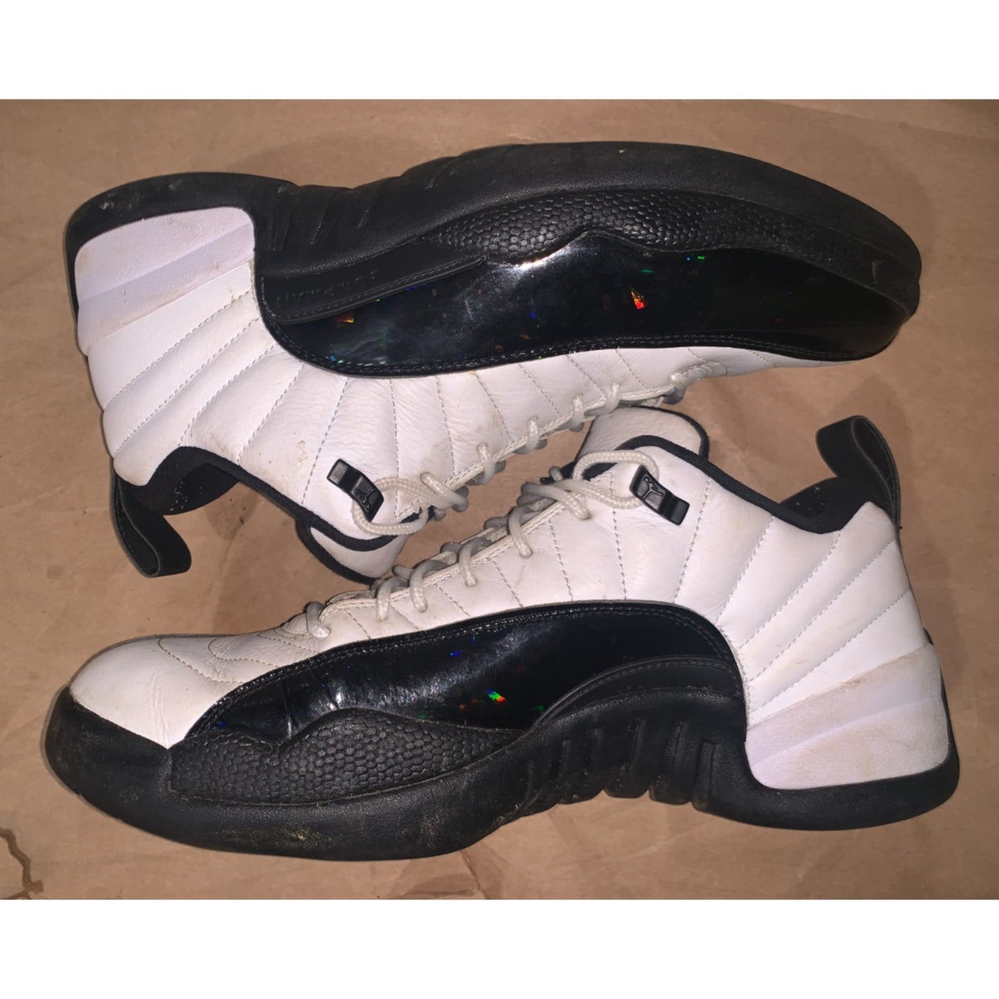 Nike Air Jordan 12 Retro Low GC '25 Years in China' DO8726-100 MEN'S SIZE 12