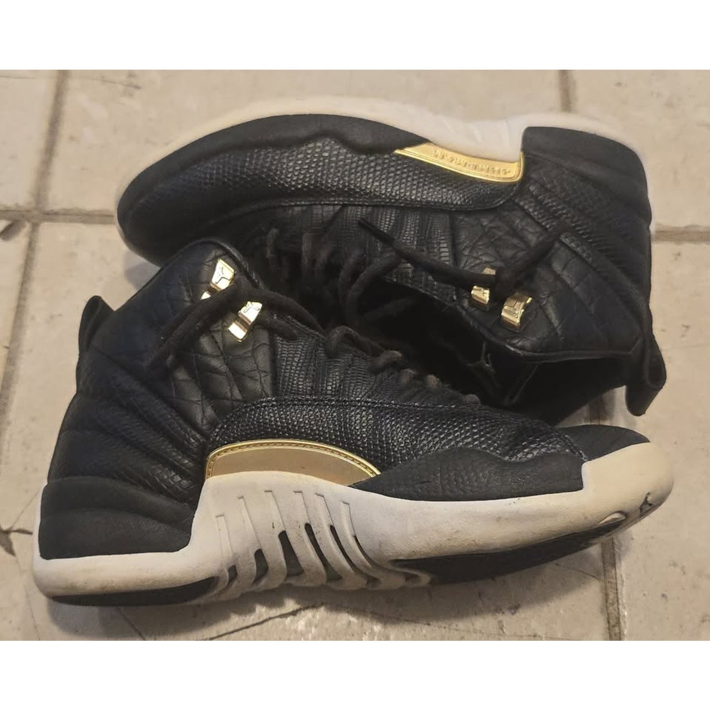 Air Jordan 12 Retro 'Reptile' / 8W / AO6068-007 /