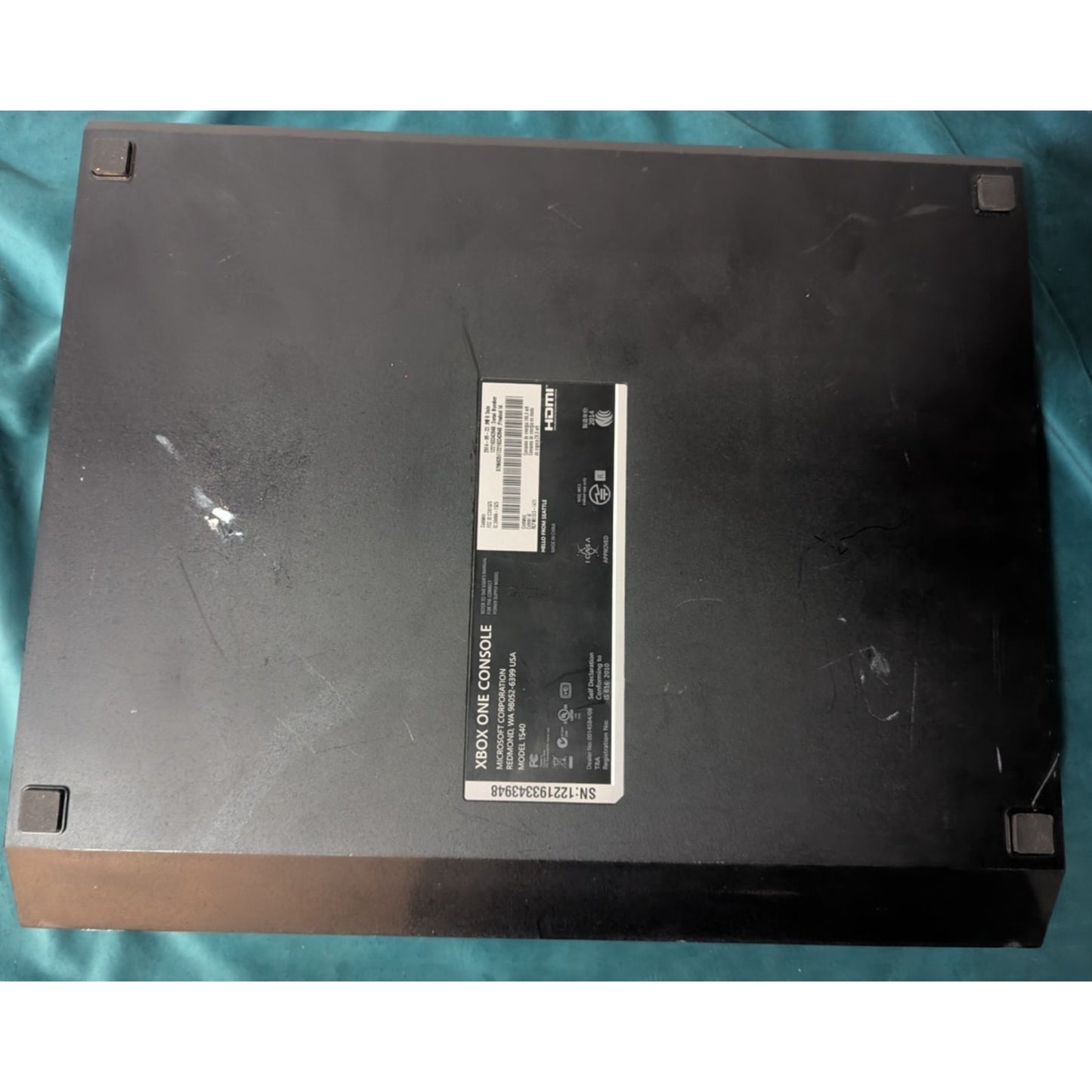 Microsoft Xbox One 500GB CONSOLE ONLY
