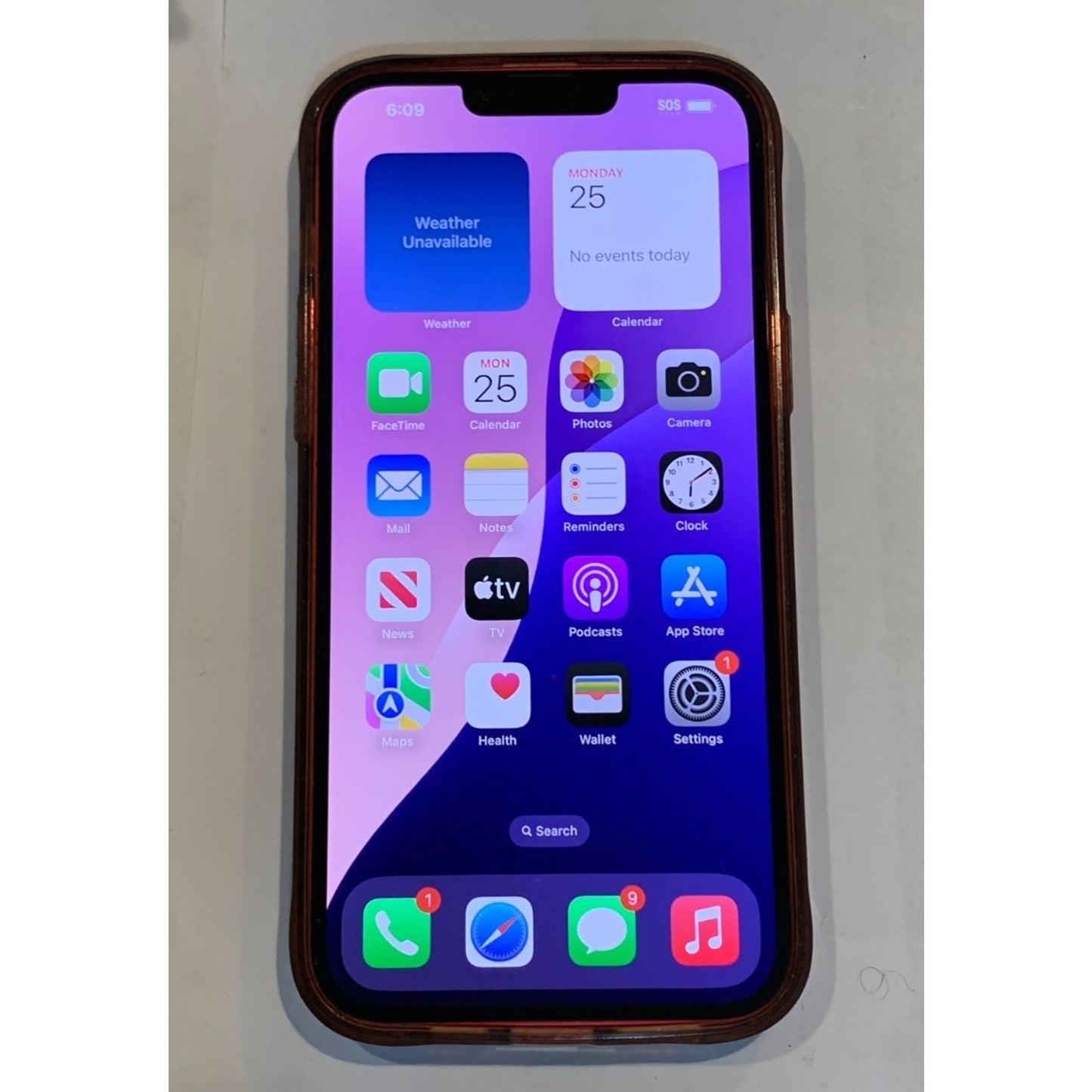 Apple iPhone 14 Plus A2632 AT&T Only 128GB Red