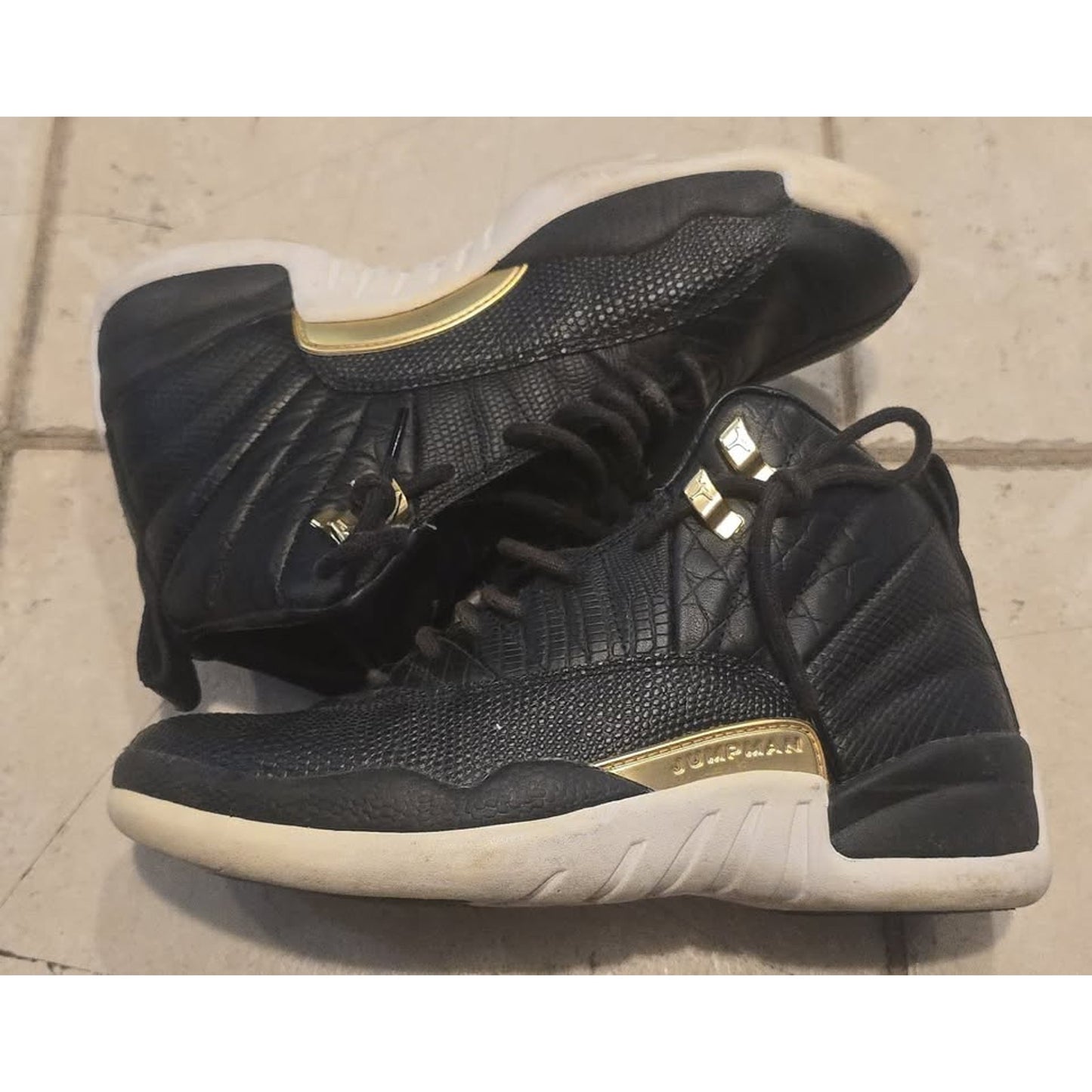 Air Jordan 12 Retro 'Reptile' / 8W / AO6068-007 /