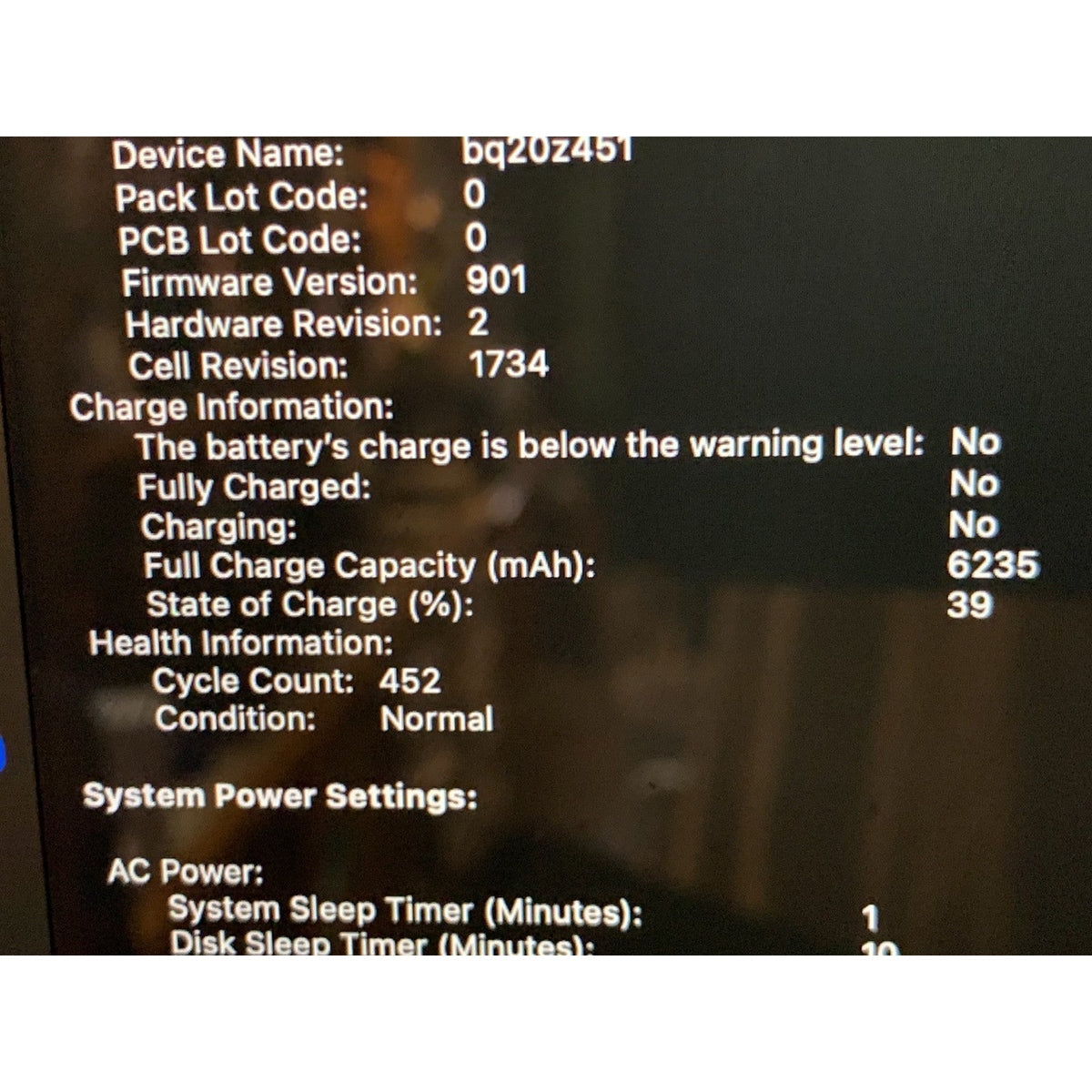 2018 Apple MacBook Pro 15" i7 2.8GHz 16GB RAM 512GB SSD Silver A1990