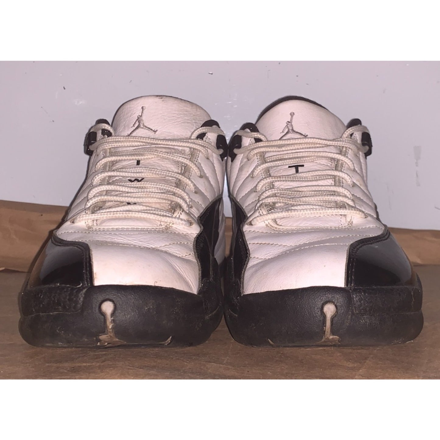 Nike Air Jordan 12 Retro Low GC '25 Years in China' DO8726-100 MEN'S SIZE 12