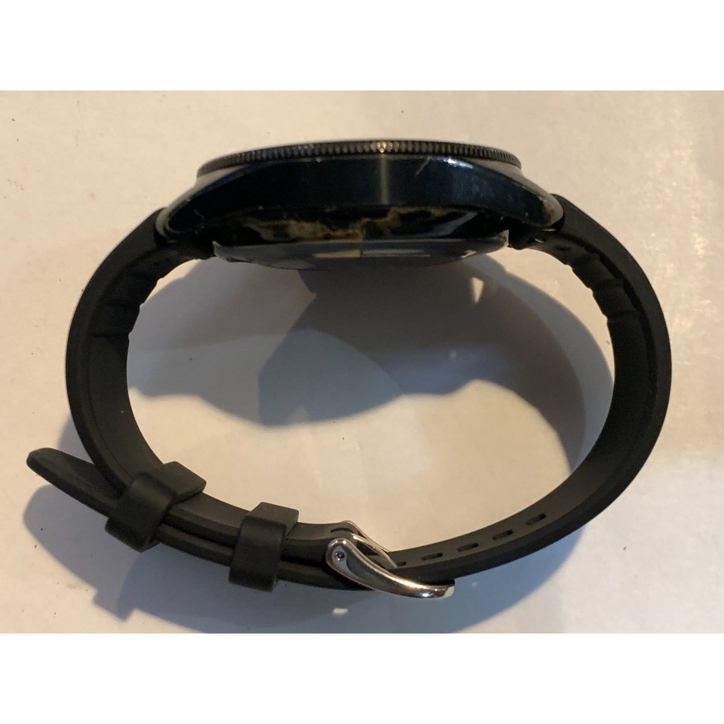 Samsung SM-R845UZKAXAR Galaxy Watch3 Smartwatch 45mm Stainless LTE Mystic Black