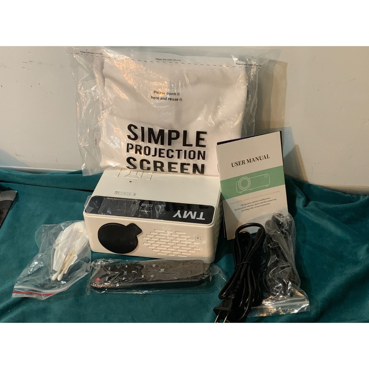 TMY Mini Projector 1080P Full HD