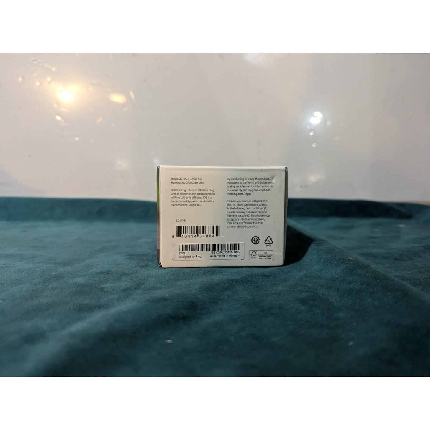 Ring Battery Doorbell 2nd Gen 2K