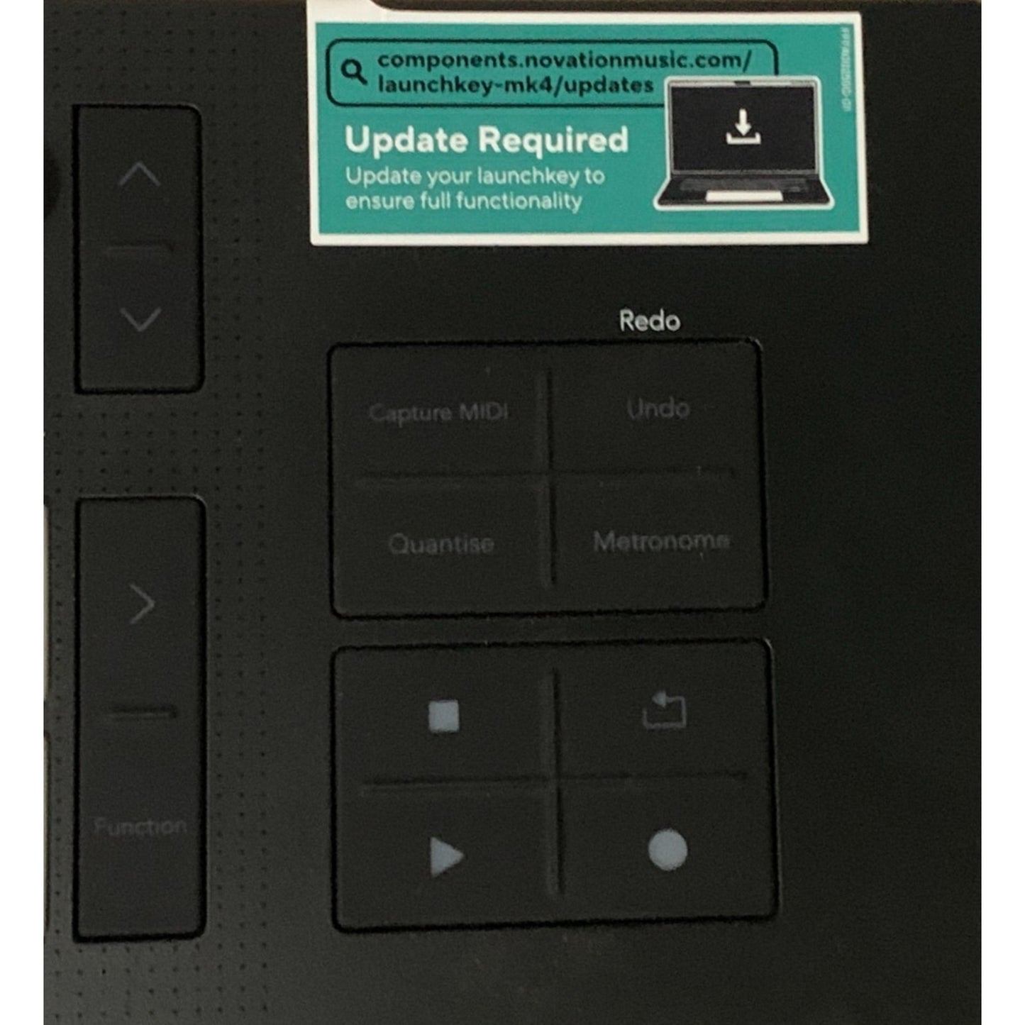 Novation Launchkey 25 Mk4 Keyboard Controller