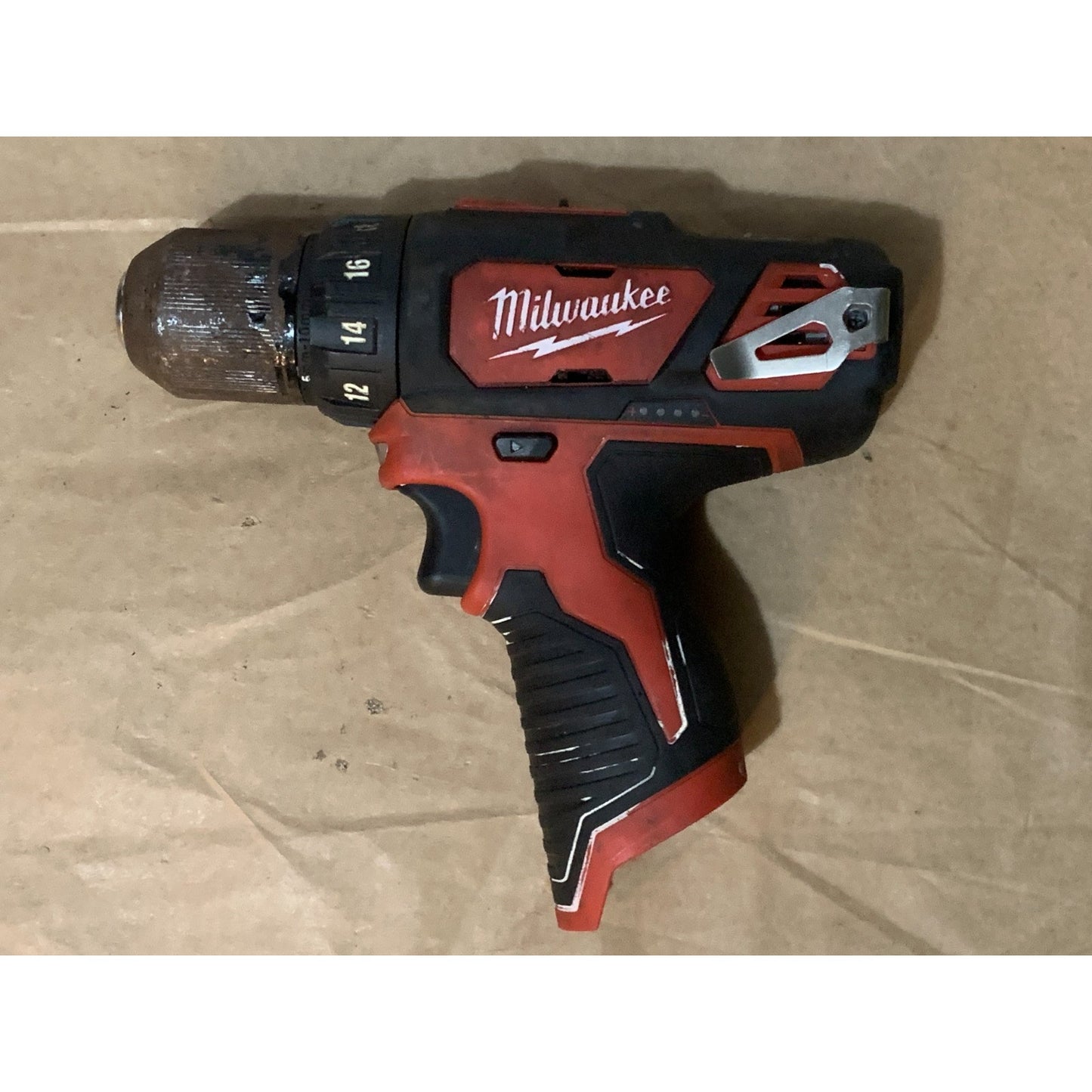 Milwaukee M12 Drill Driver 2407-20 Tool Only