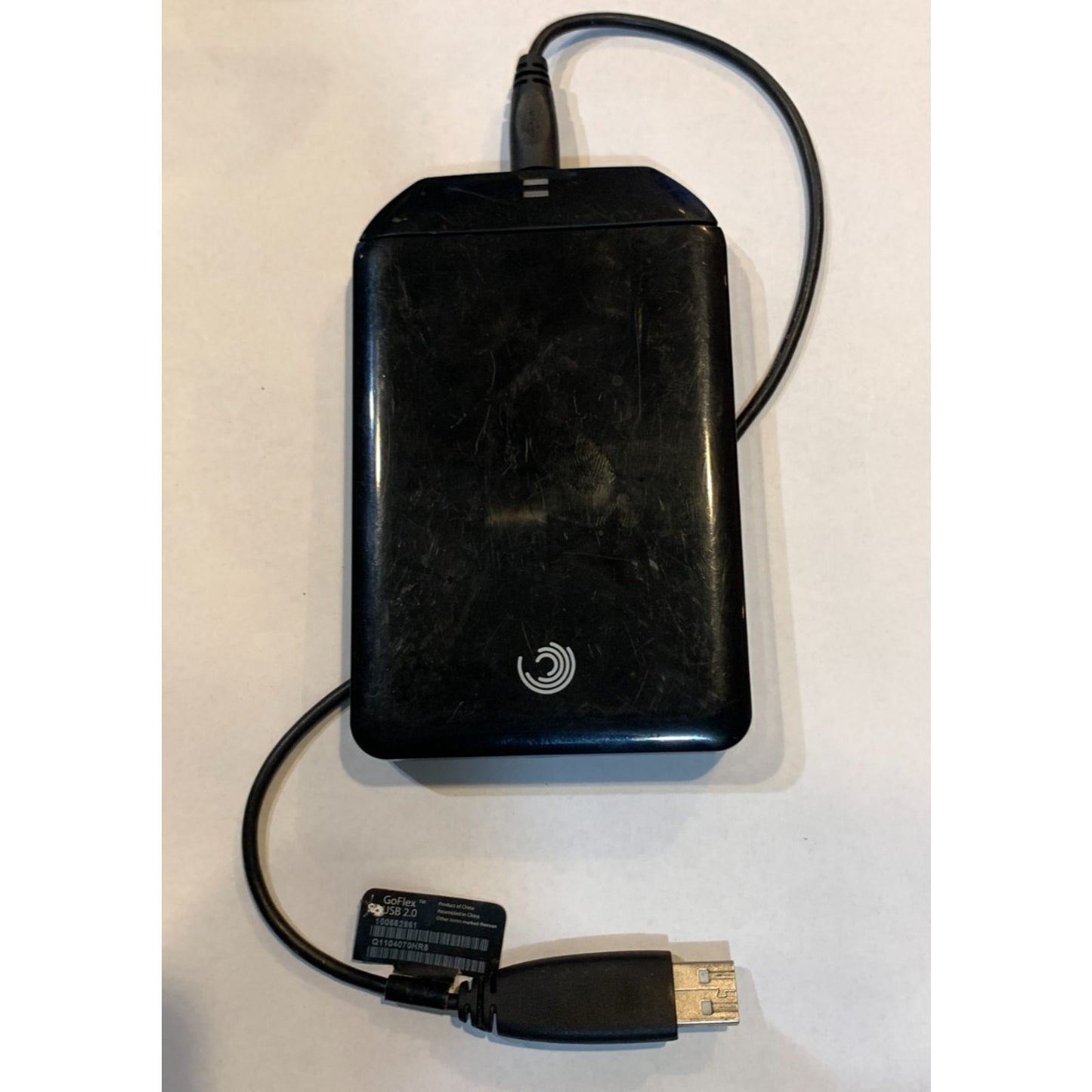 Seagate FreeAgent GoFlex 500GB USB 2.0 External Portable Hard Drive TESTED!