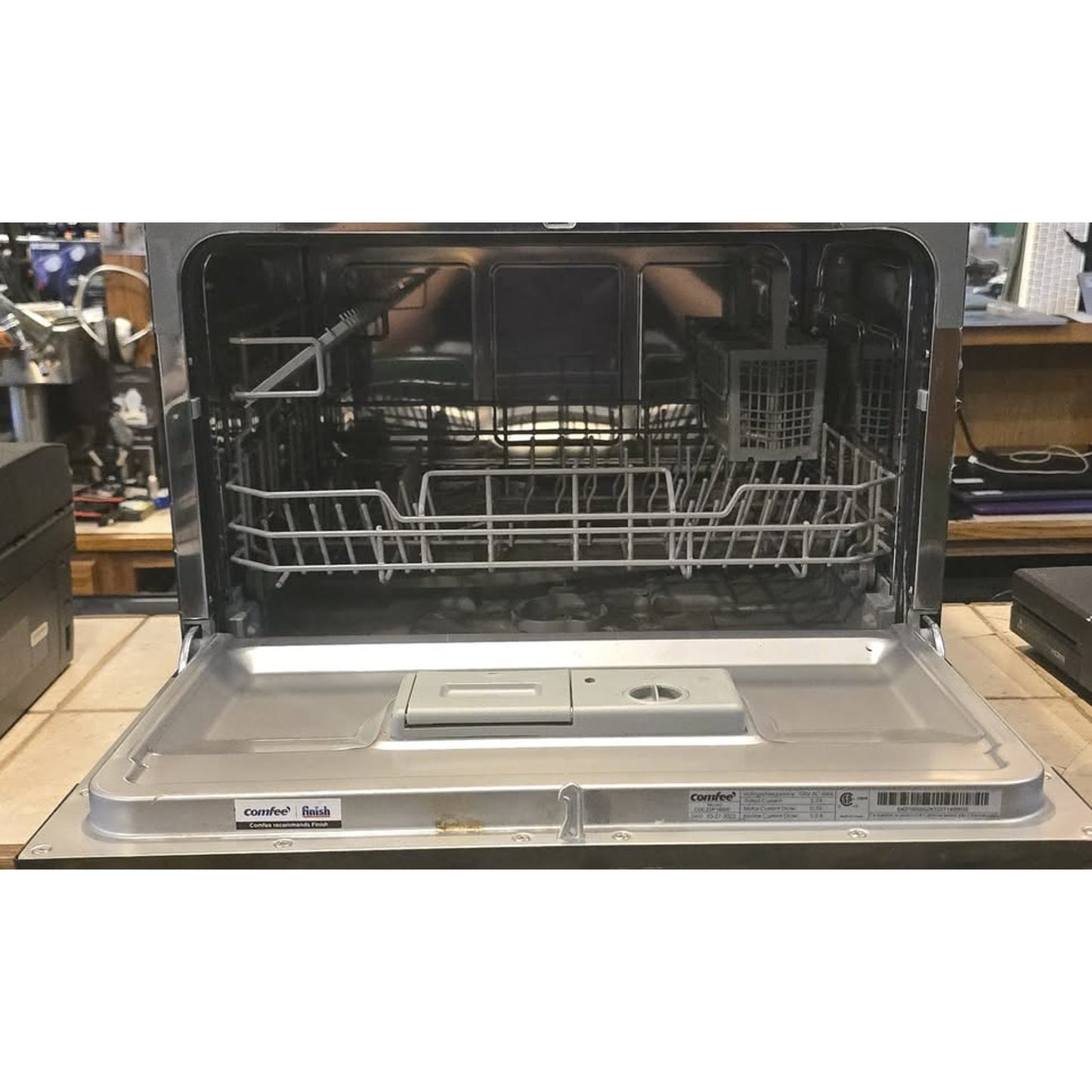 Comfee Countertop Portable Dishwasher / CDC22P1BBB /