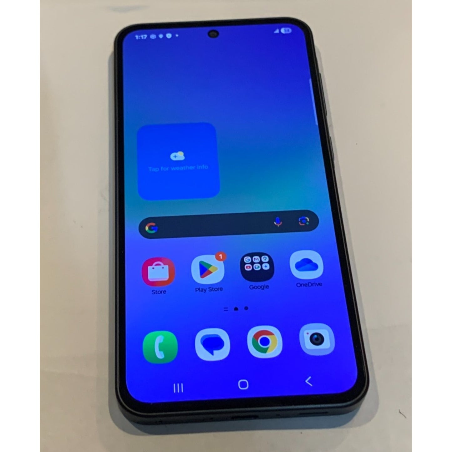 Samsung Galaxy A36 128gb Black - Cricket Wireless 5G