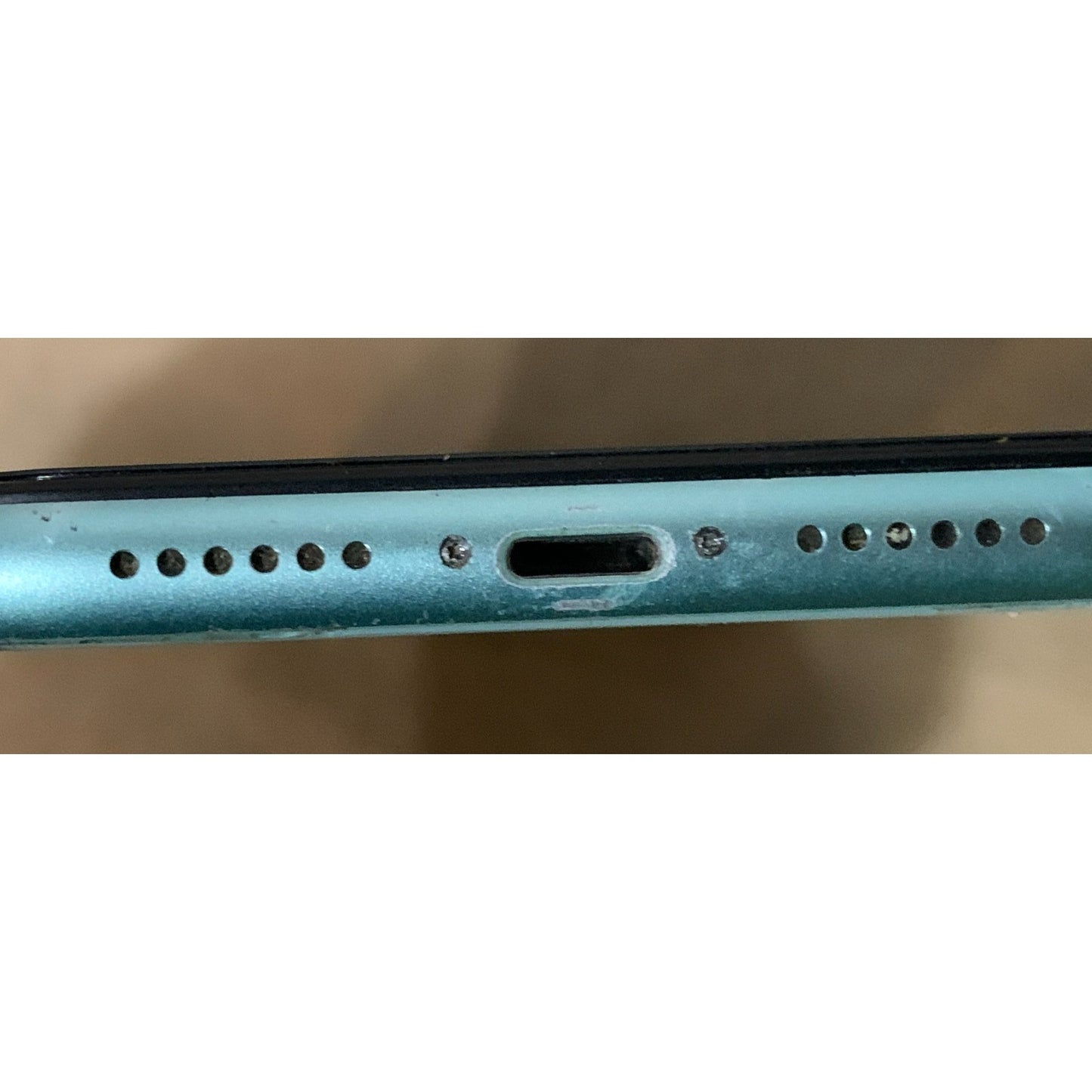 Apple iPhone 11 64GB Teal (AT&T ONLY) - (CRACKED BACK! REPLACED SCREEN!)