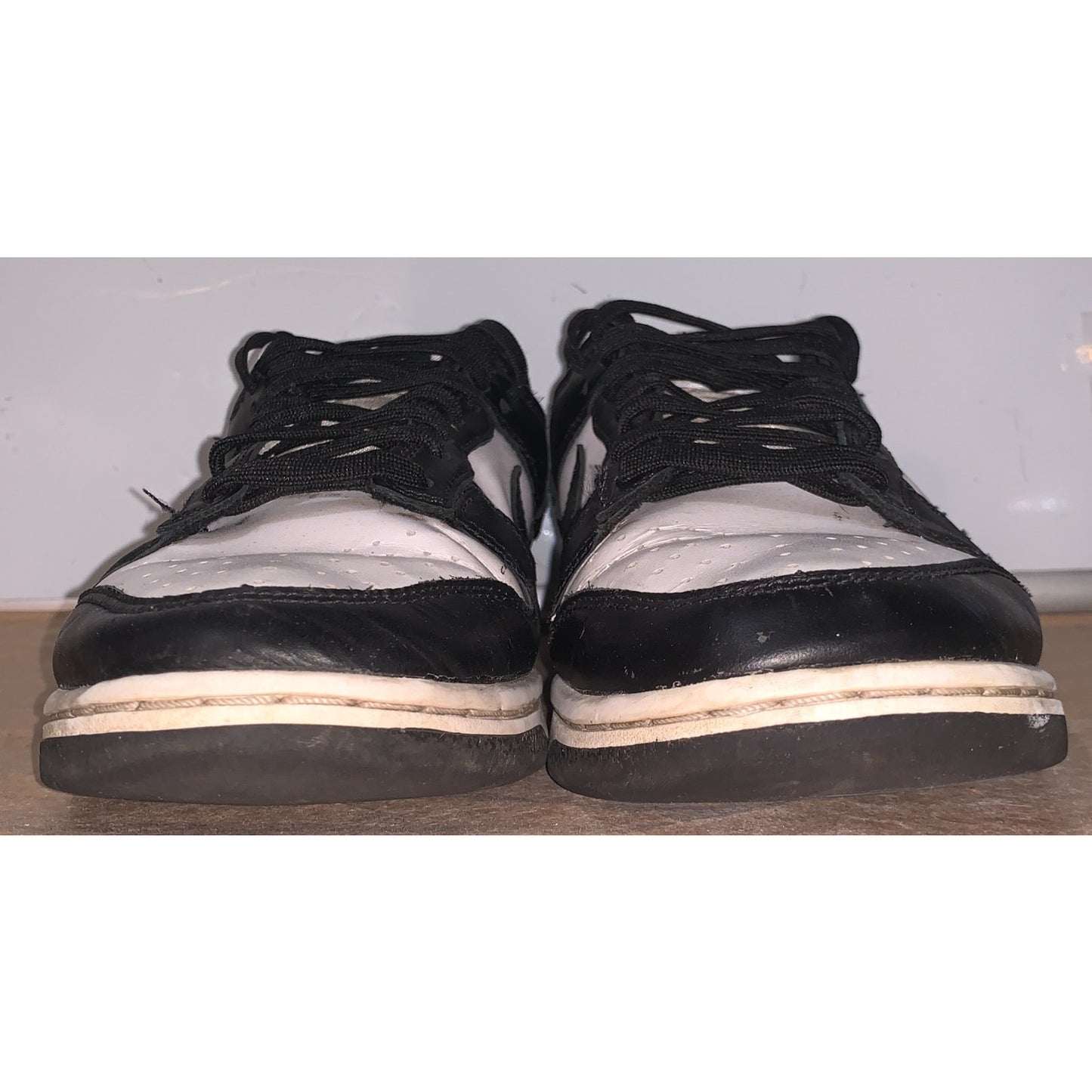 Nike Size 8 Panda Mens Dunk Low Black White - DD1391-100