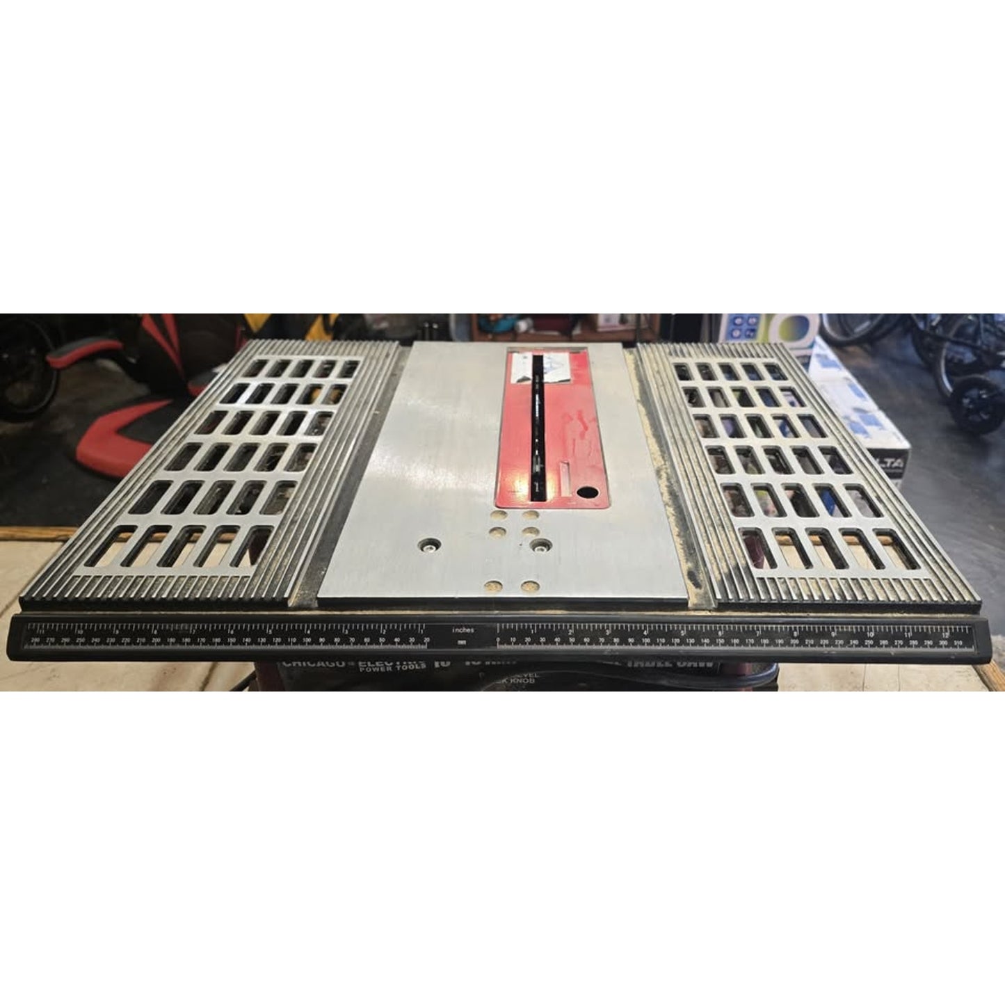 Chicago 10" 15A Table Saw / 63116 /