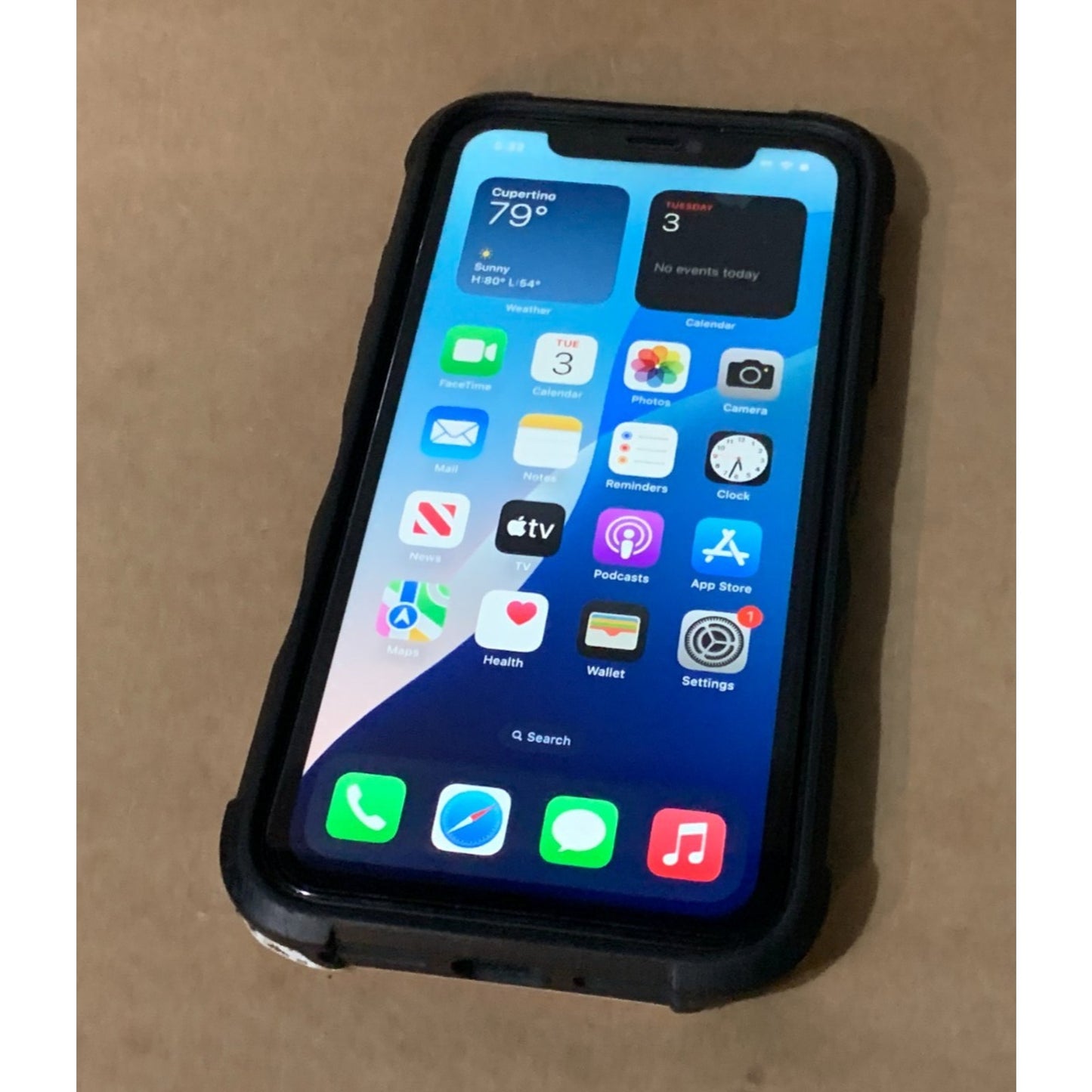 Apple iPhone 11 64GB Teal (AT&T ONLY) - (CRACKED BACK! REPLACED SCREEN!)