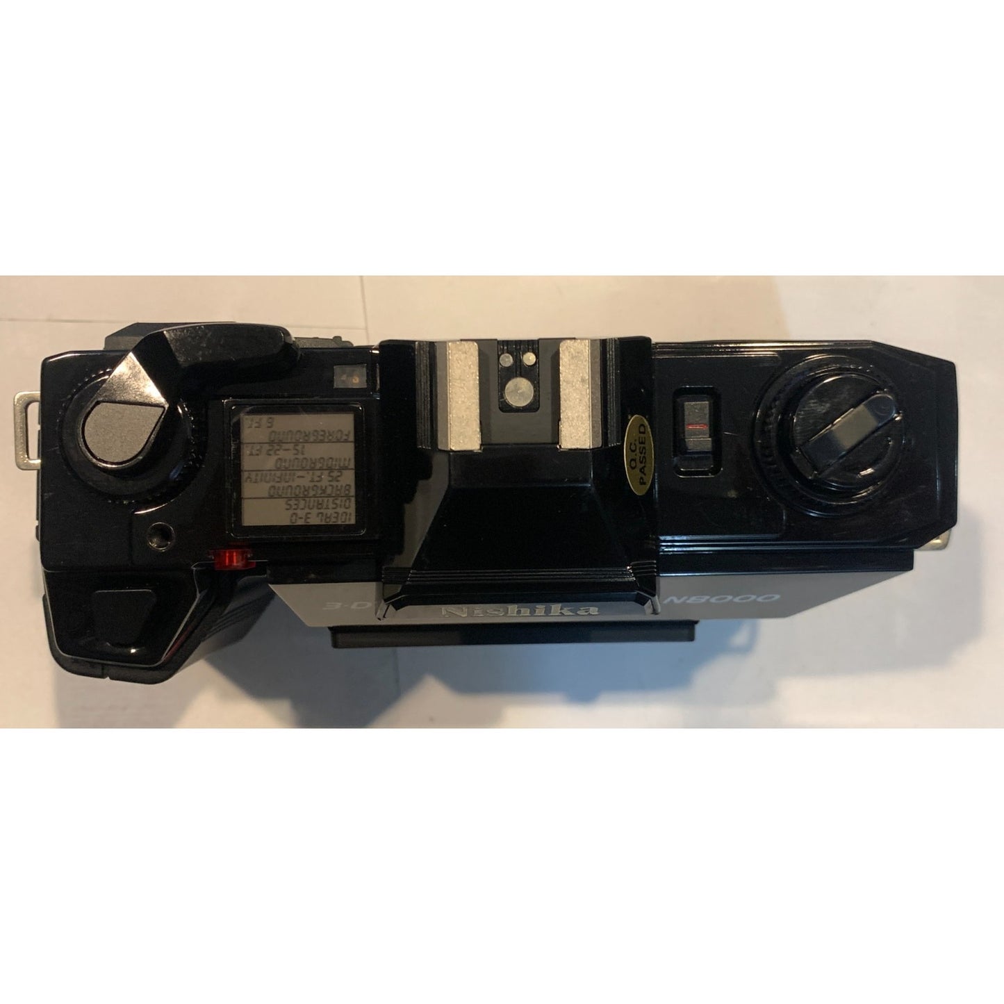 Nishika N8008 3-D 35mm Camera Kit with Accessories