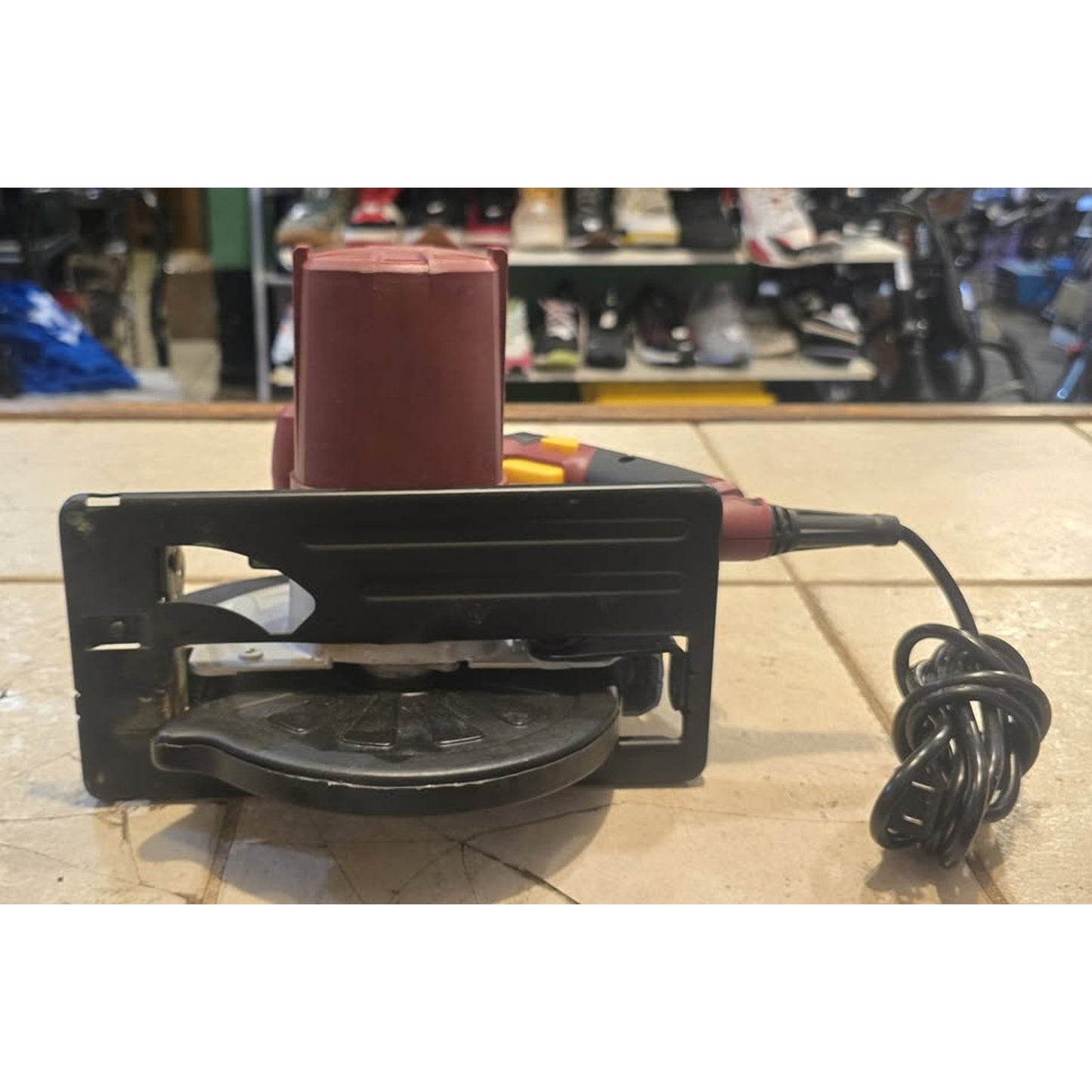 Chicago 7-1/4" Circular Saw w/ Laser / 69078 /