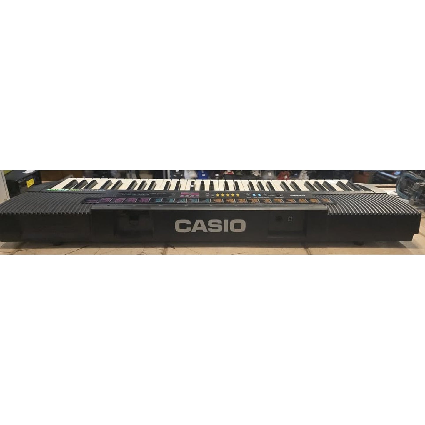 Casio 61-Keys Lighted Electric Keyboard Piano / CTK-520L /