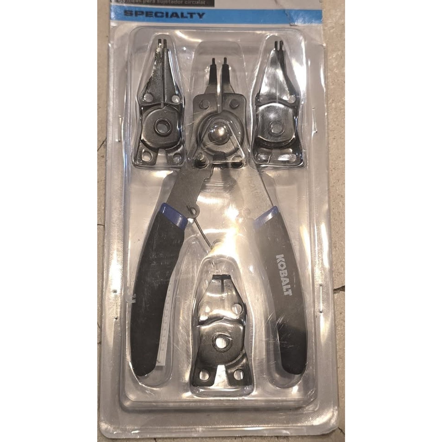 Kobalt Snap Ring Pliers / 0752192 /