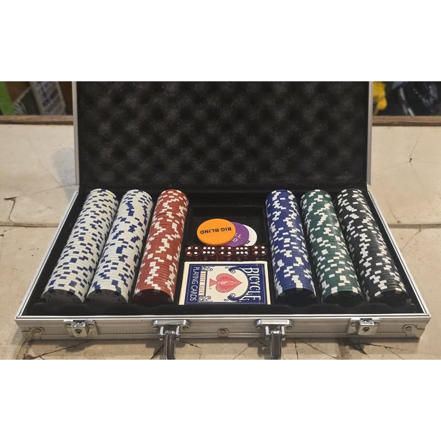 Complete Poker Set