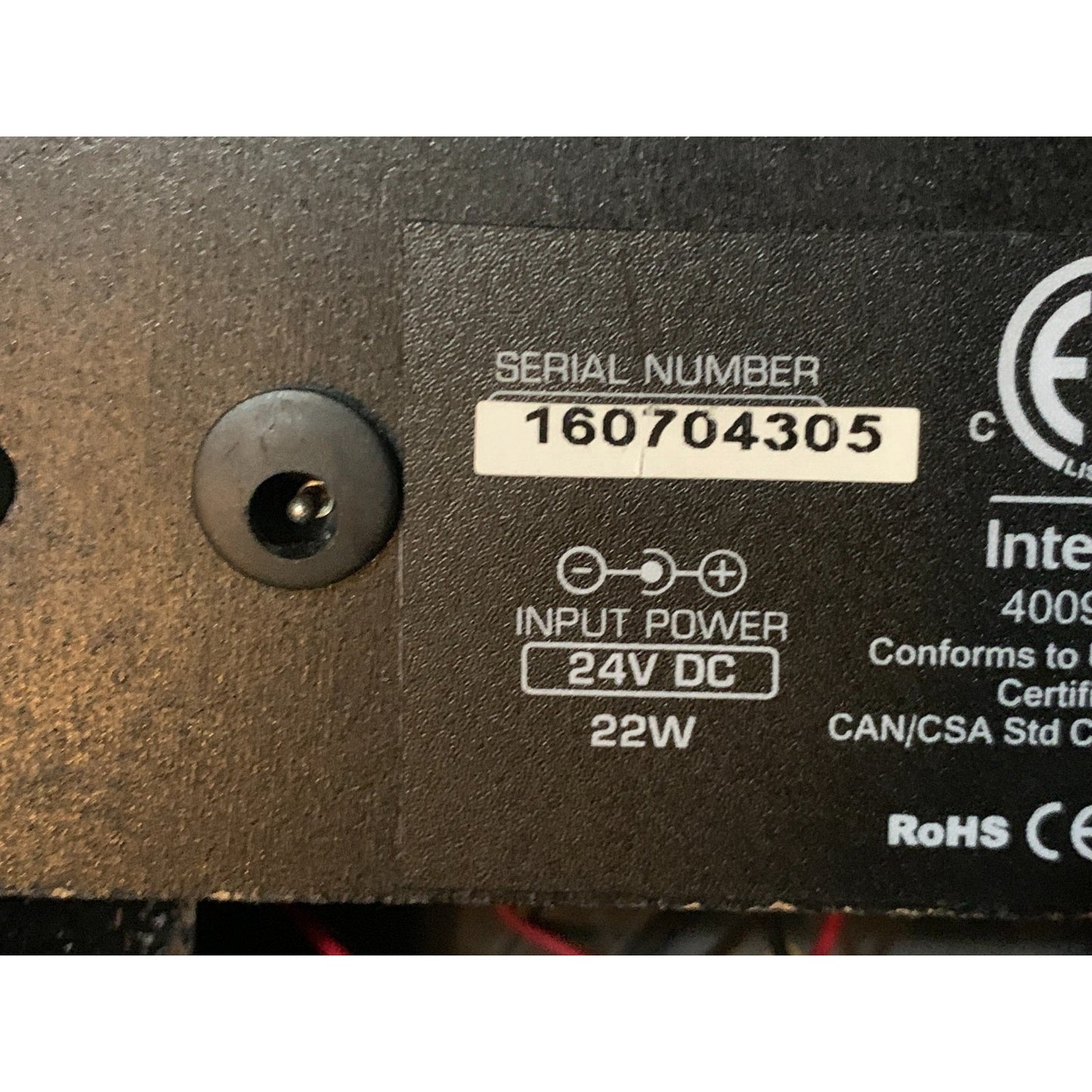 Epiphone Electric Guitar Amplifier (Electar 10) with Power Adapter