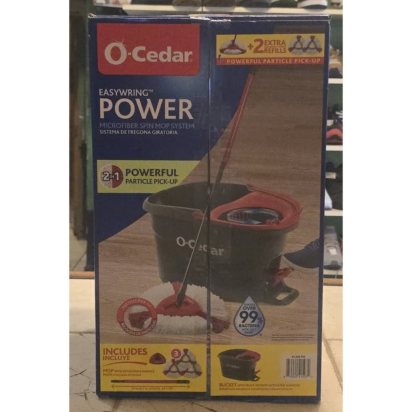O-Cedar Mop & Bucket