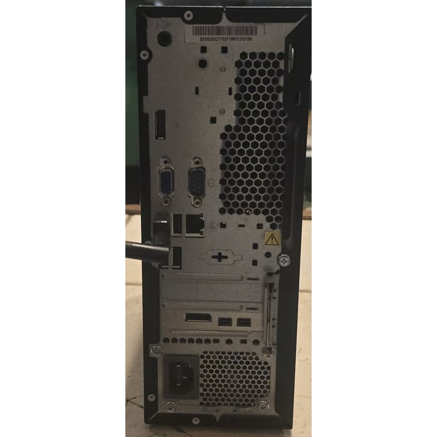 Lenovo ThinkCentre M70c Desktop / Intel Core I5-10400 / AMD RX 550 / 256SSD / 16GB Ram /