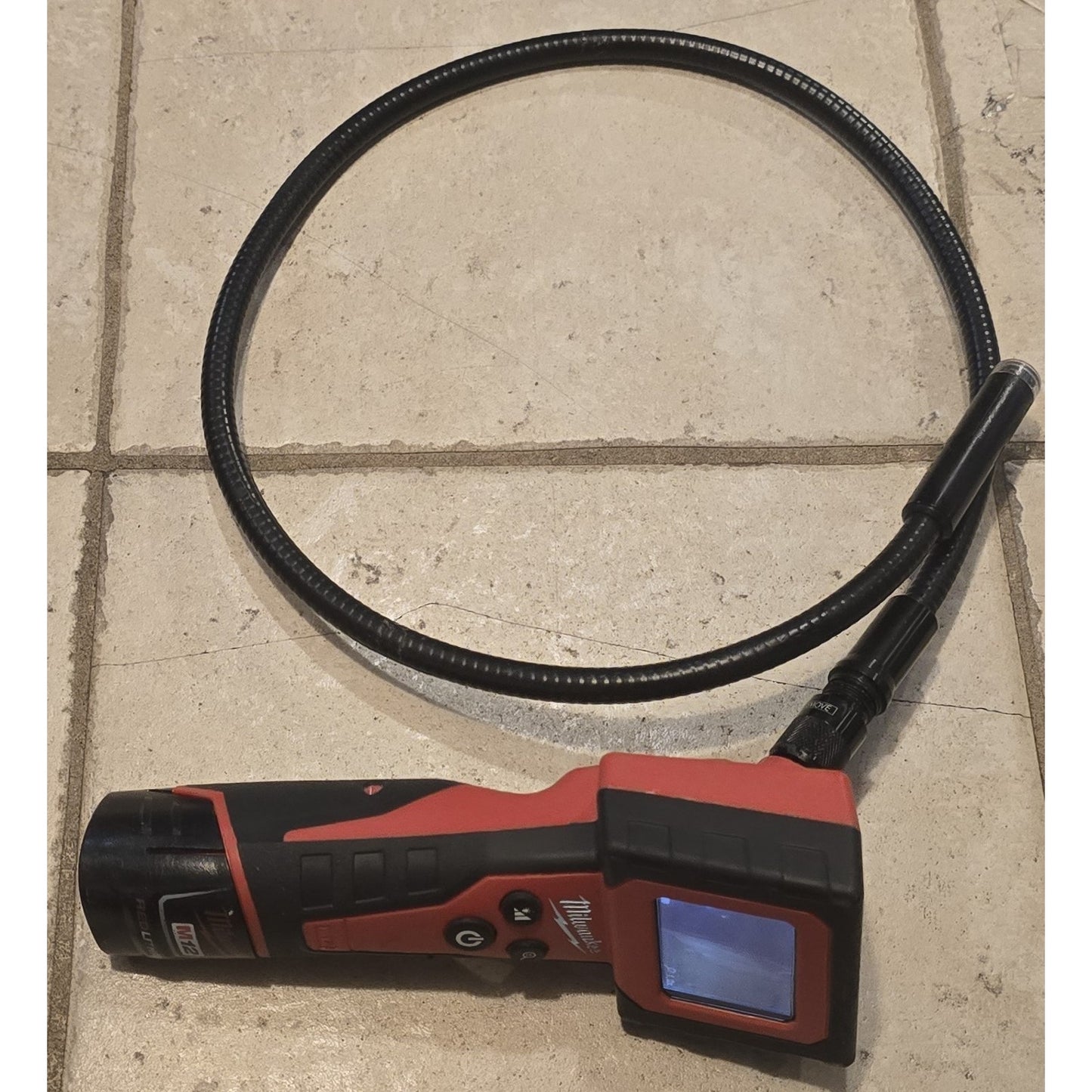 Milwaukee 2310-21 M12 12V Li-Ion Digital Inspection Camera Kit Complete In Case