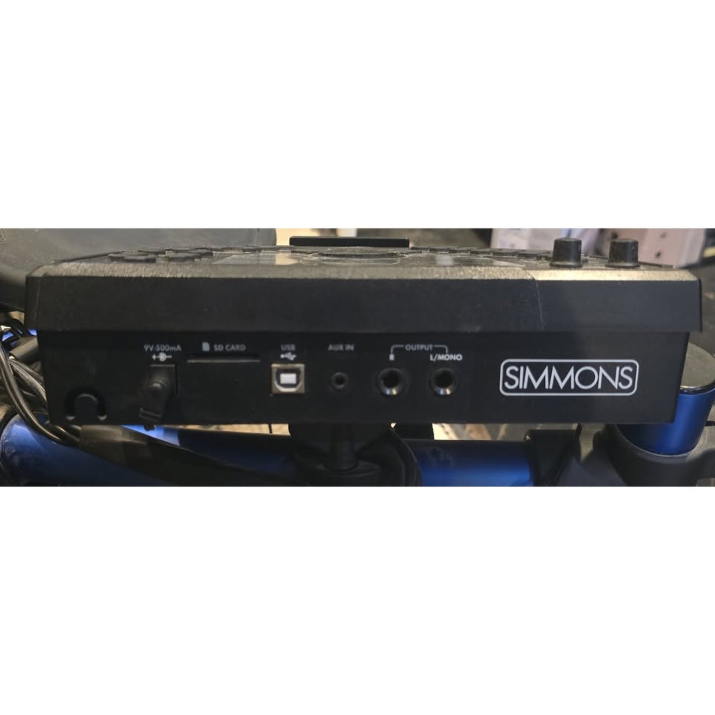 Simmons 5-Piece Electric Drum Set / SD1000 /